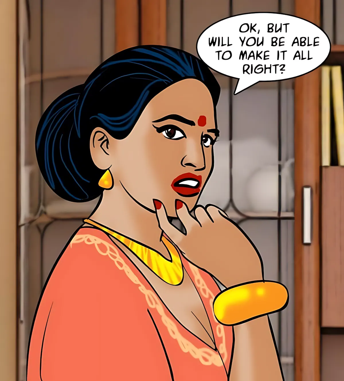 Velamma All Episodes Comics - 78 . Velamma - Episode 78 - Digital Penetration - Page 68