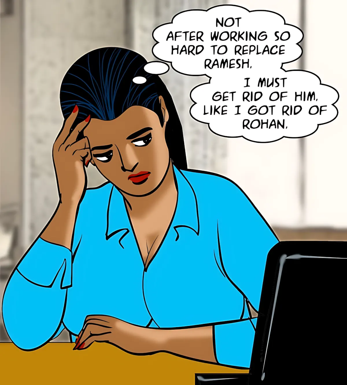Velamma All Episodes Comics - 78 . Velamma - Episode 78 - Digital Penetration - Page 86
