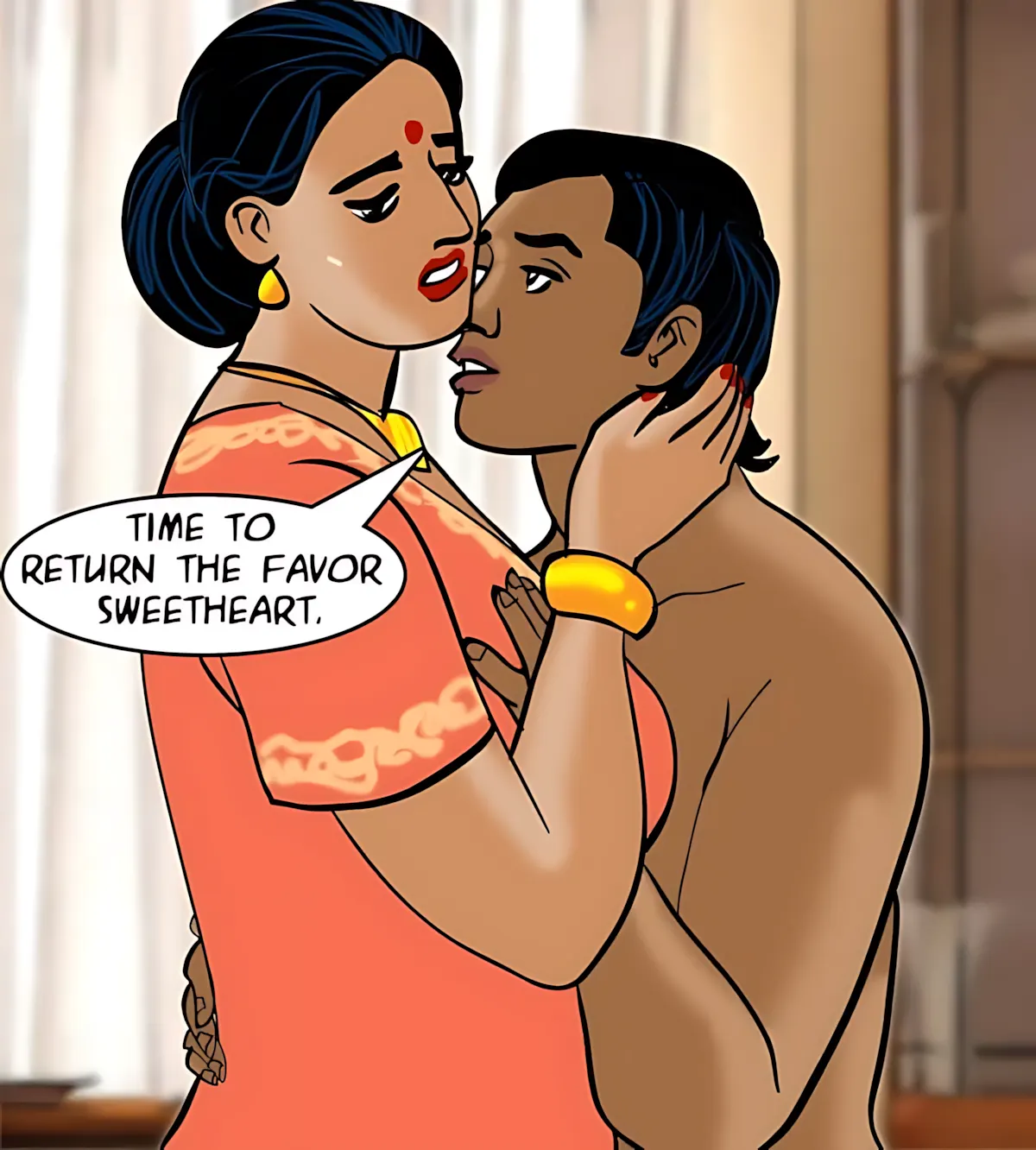 Velamma All Episodes Comics - 78 . Velamma - Episode 78 - Digital Penetration - Page 89