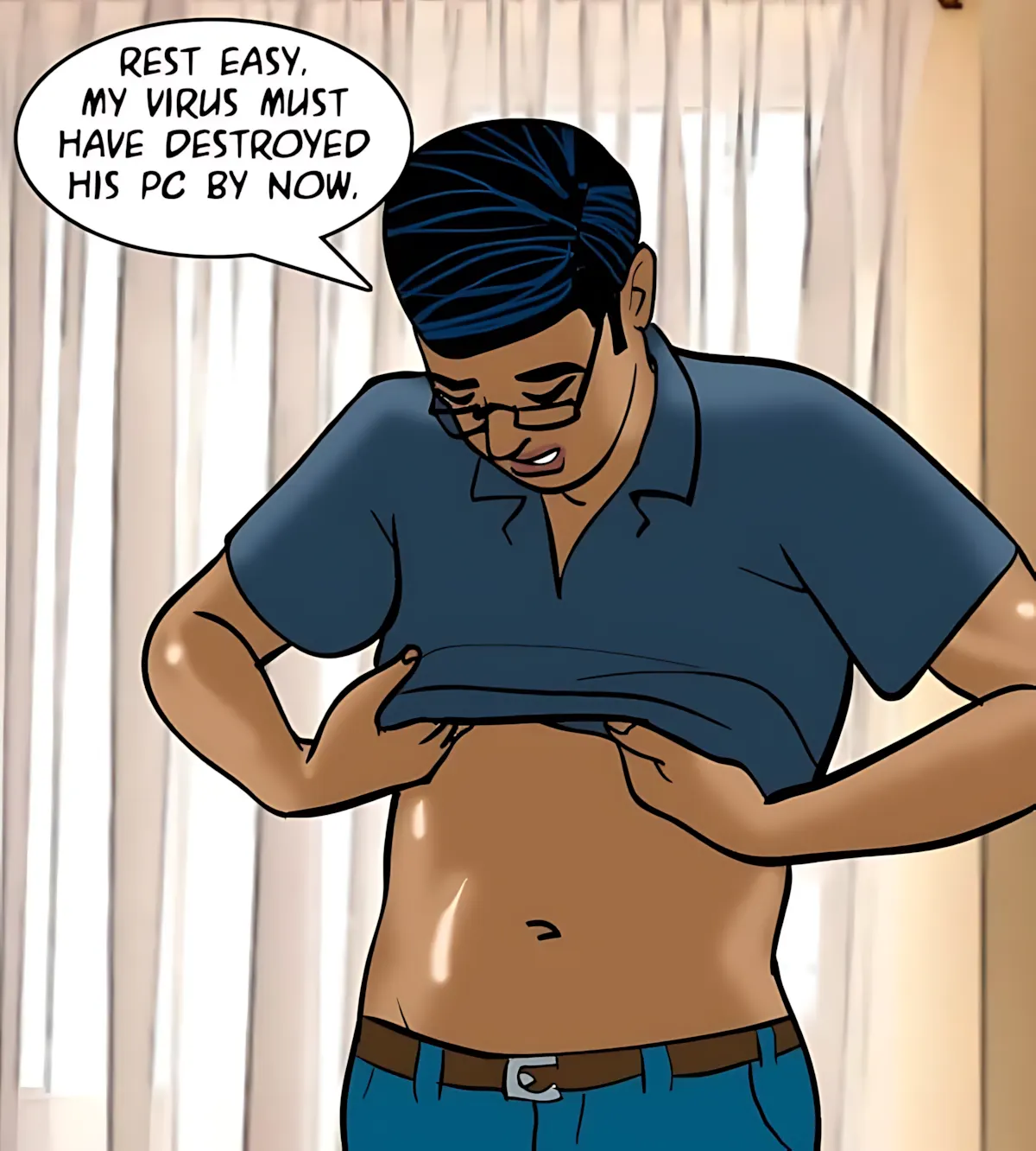 Velamma All Episodes Comics - 78 . Velamma - Episode 78 - Digital Penetration - Page 152
