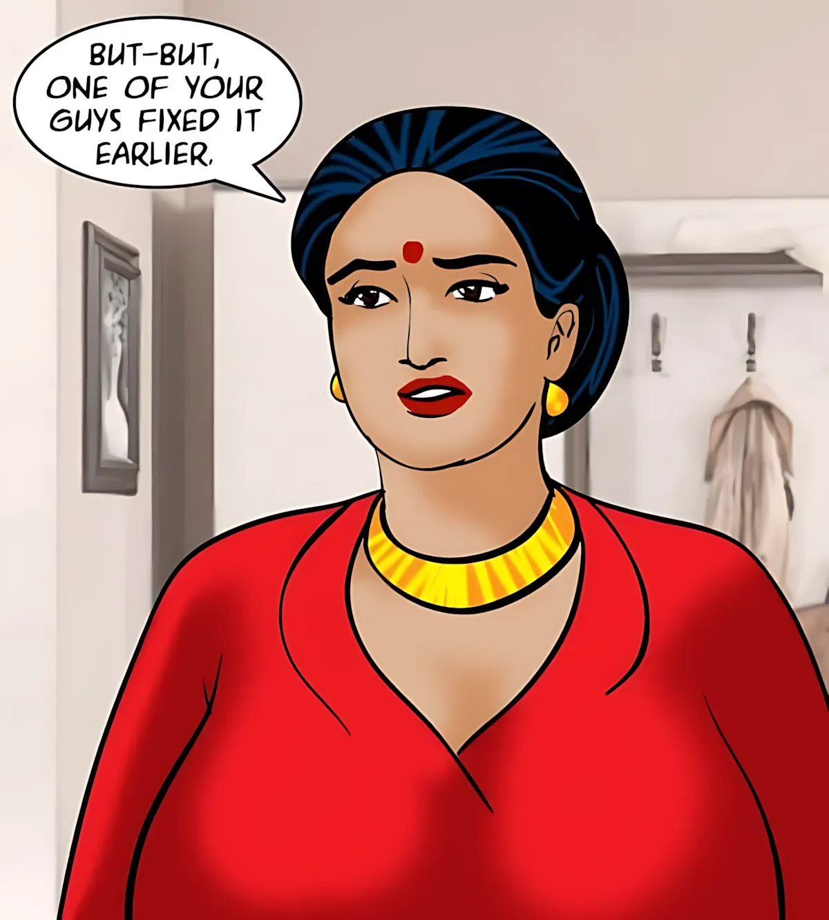 Velamma All Episodes Comics - 78 . Velamma - Episode 78 - Digital Penetration - Page 161