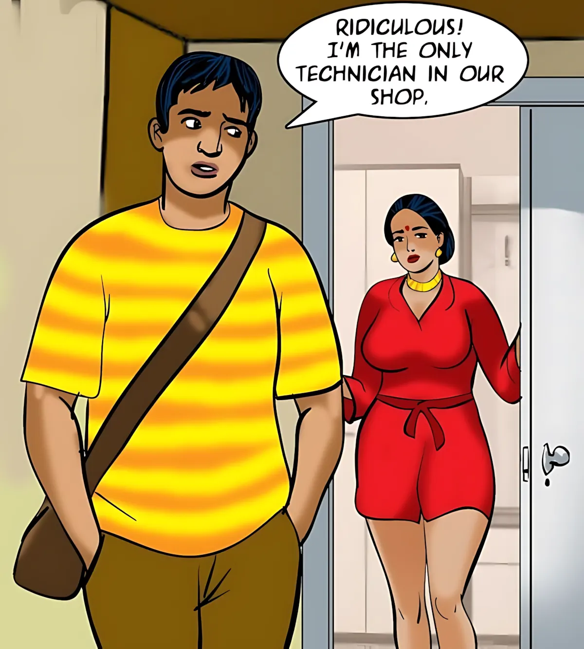 Velamma All Episodes Comics - 78 . Velamma - Episode 78 - Digital Penetration - Page 162