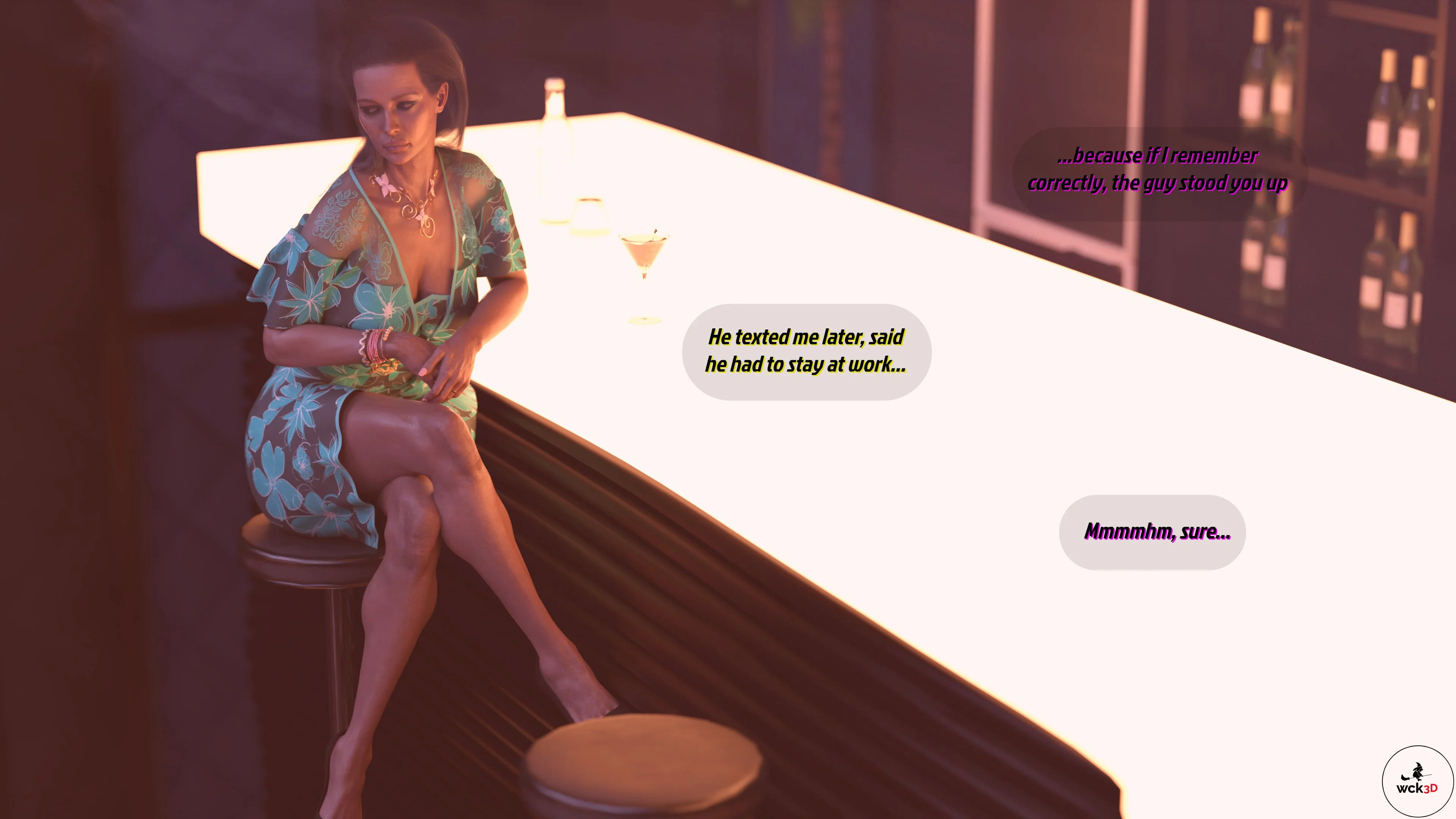 Between Us [WCK3D] - 2 . Between Us - Chapter 2 - Page 5
