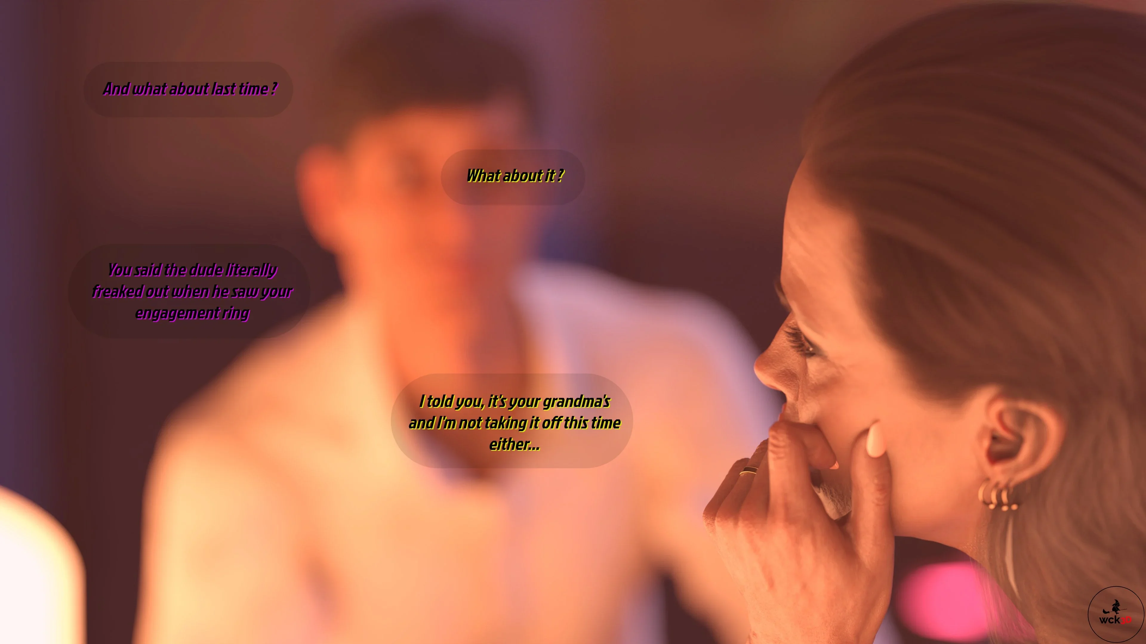 Between Us [WCK3D] - 2 . Between Us - Chapter 2 - Page 7
