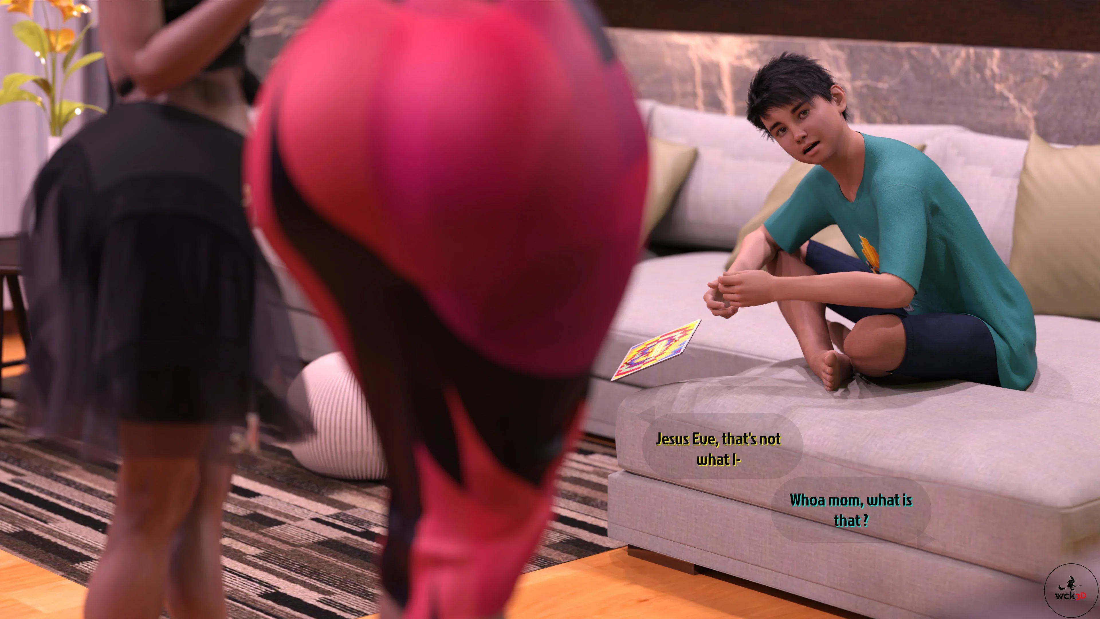 Between Us [WCK3D] - 2 . Between Us - Chapter 2 - Page 11