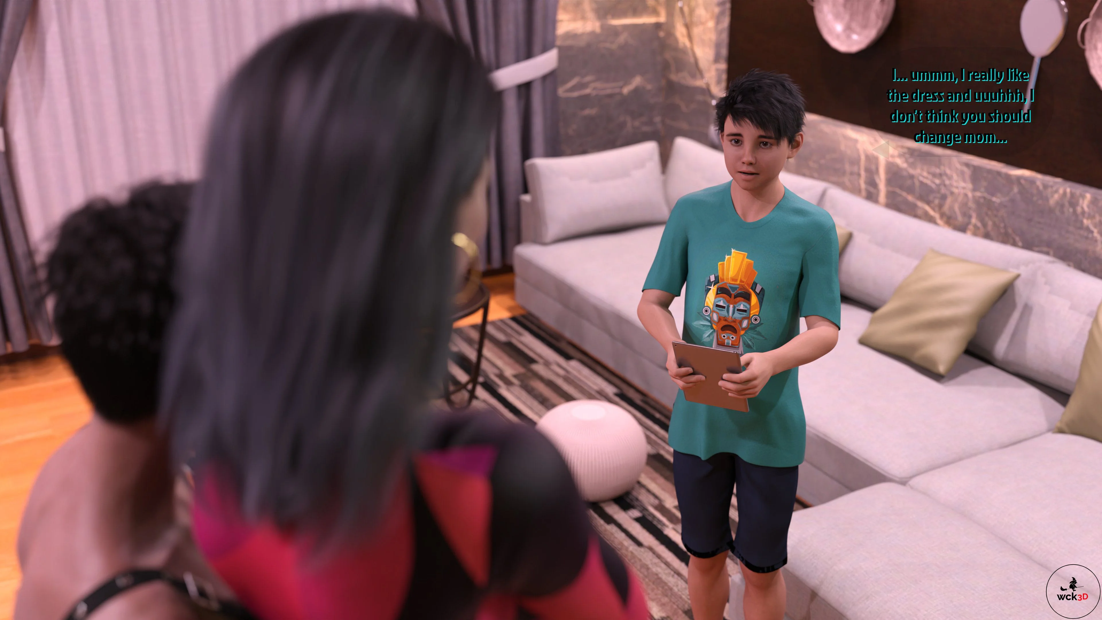 Between Us [WCK3D] - 2 . Between Us - Chapter 2 - Page 15
