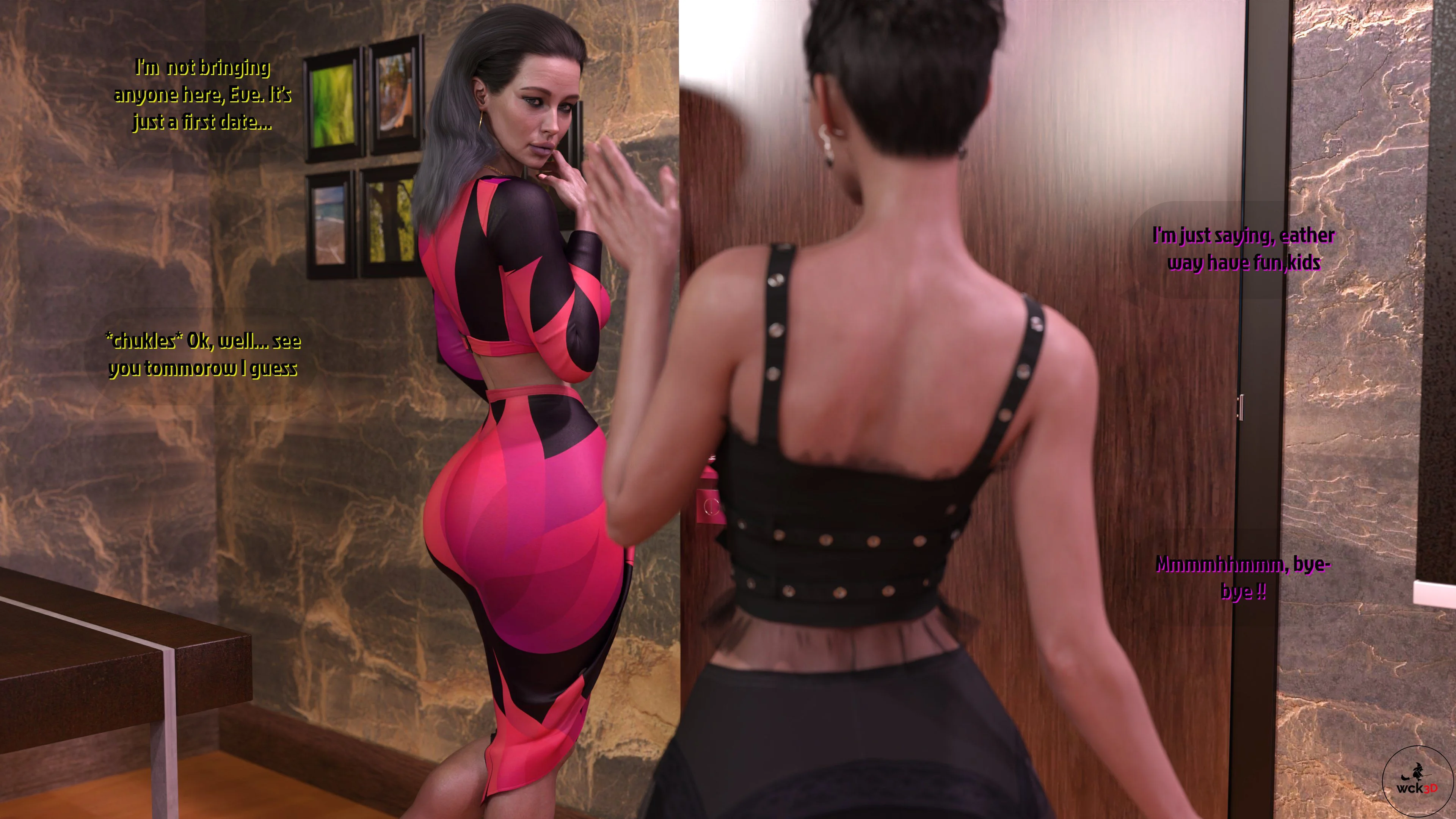 Between Us [WCK3D] - 2 . Between Us - Chapter 2 - Page 18