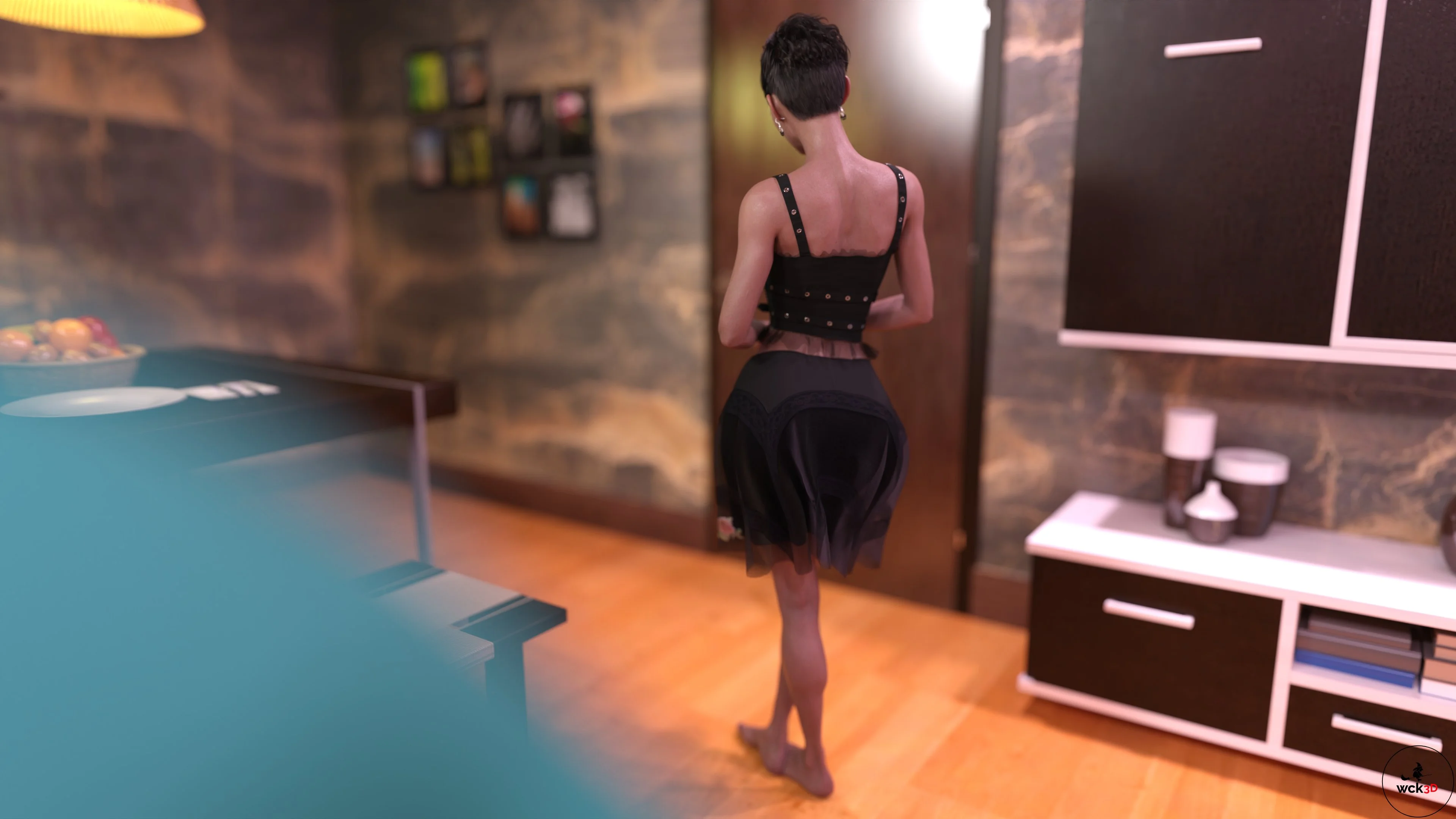 Between Us [WCK3D] - 2 . Between Us - Chapter 2 - Page 19