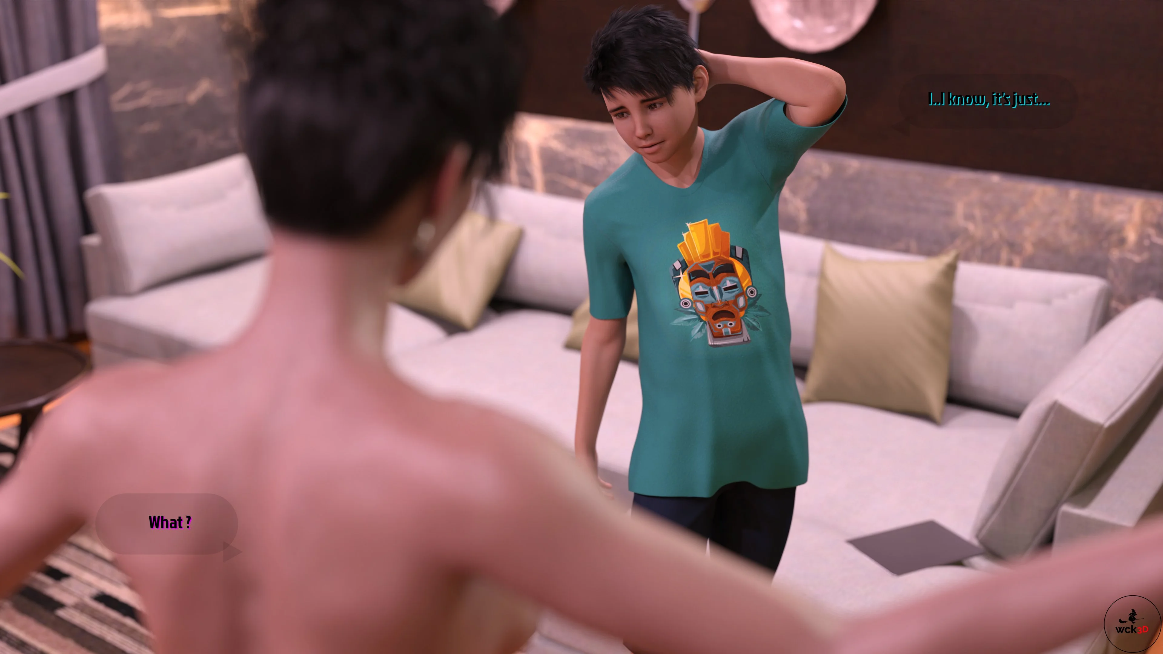 Between Us [WCK3D] - 2 . Between Us - Chapter 2 - Page 22