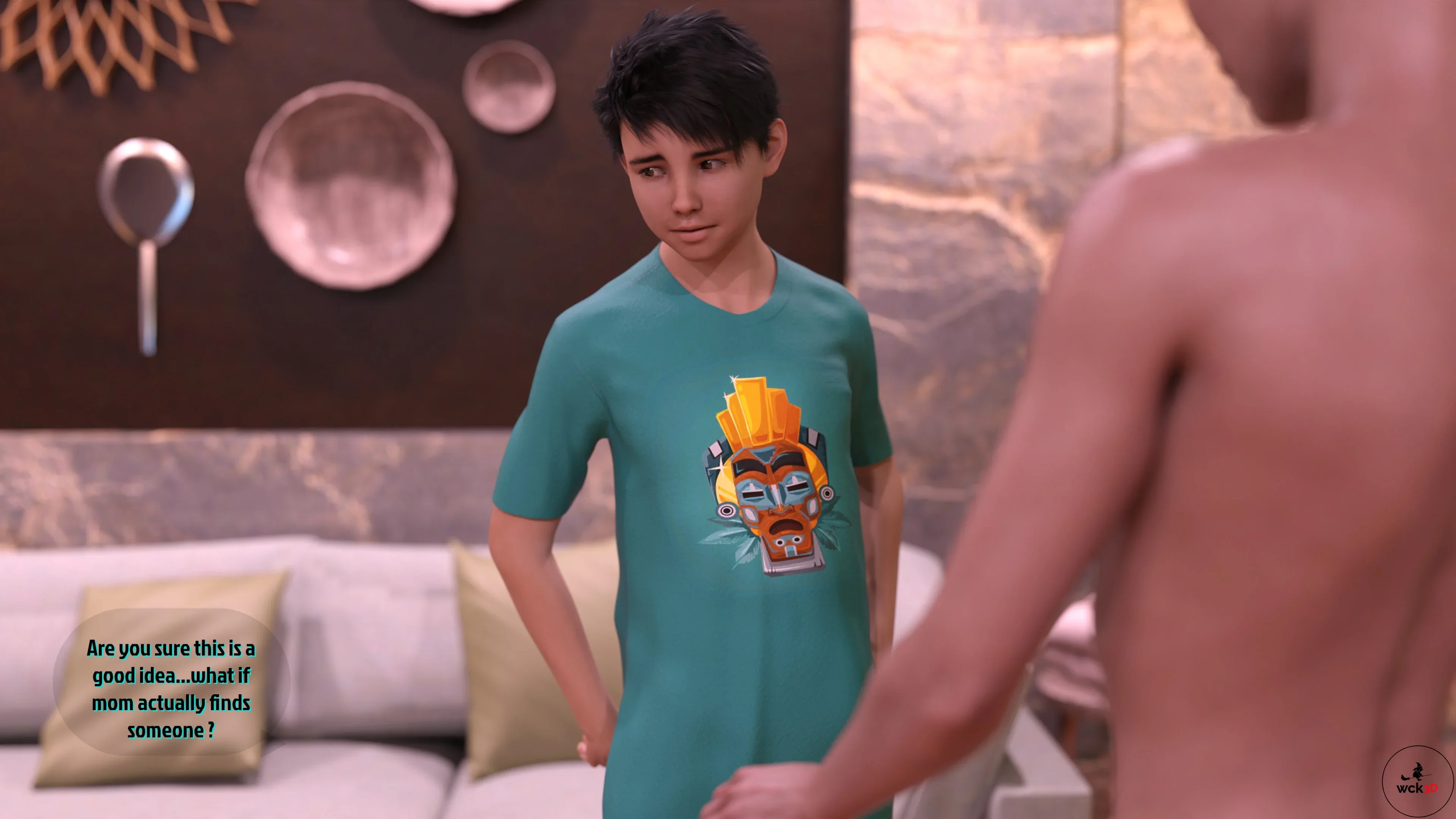 Between Us [WCK3D] - 2 . Between Us - Chapter 2 - Page 23