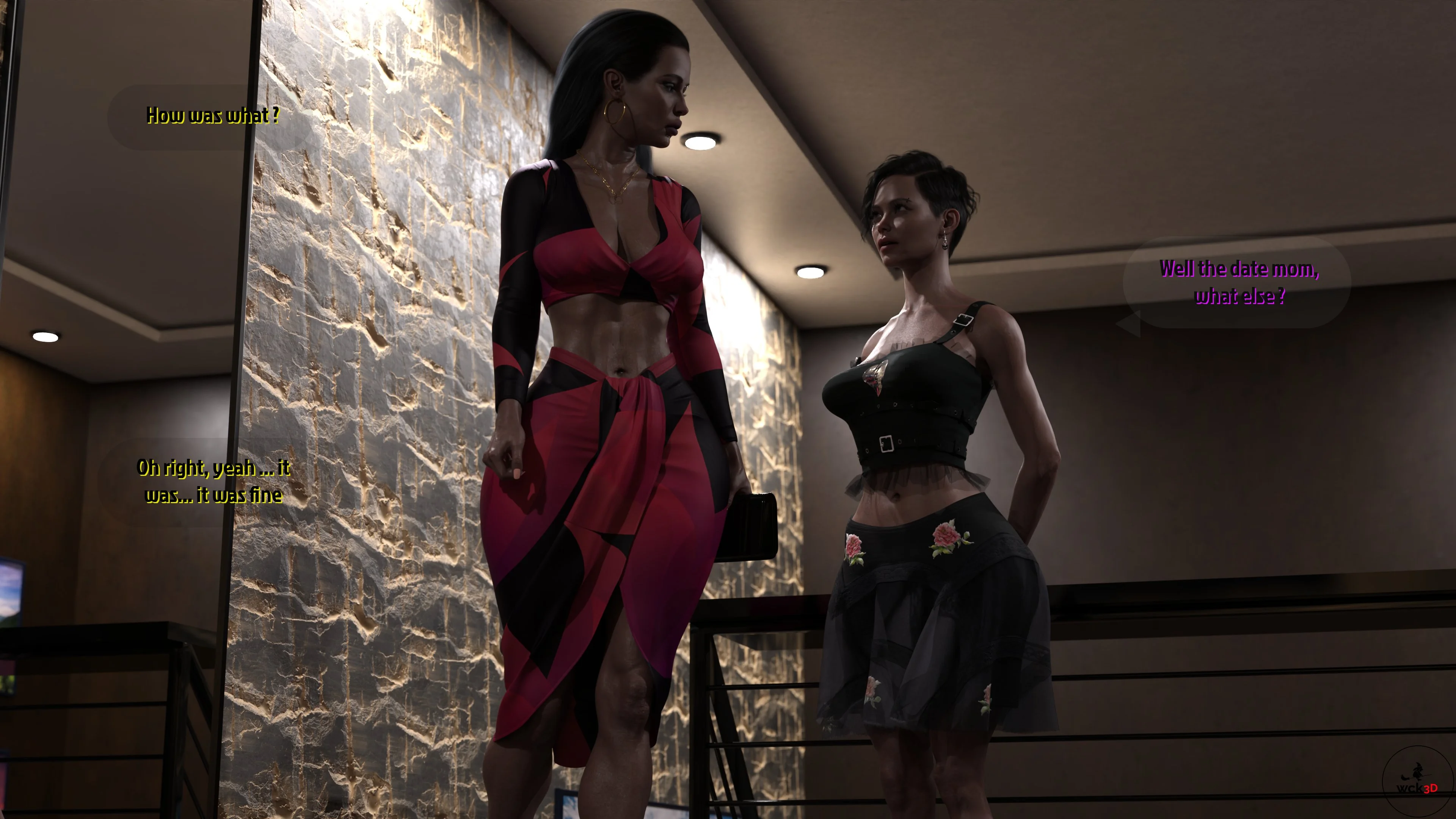 Between Us [WCK3D] - 2 . Between Us - Chapter 2 - Page 53