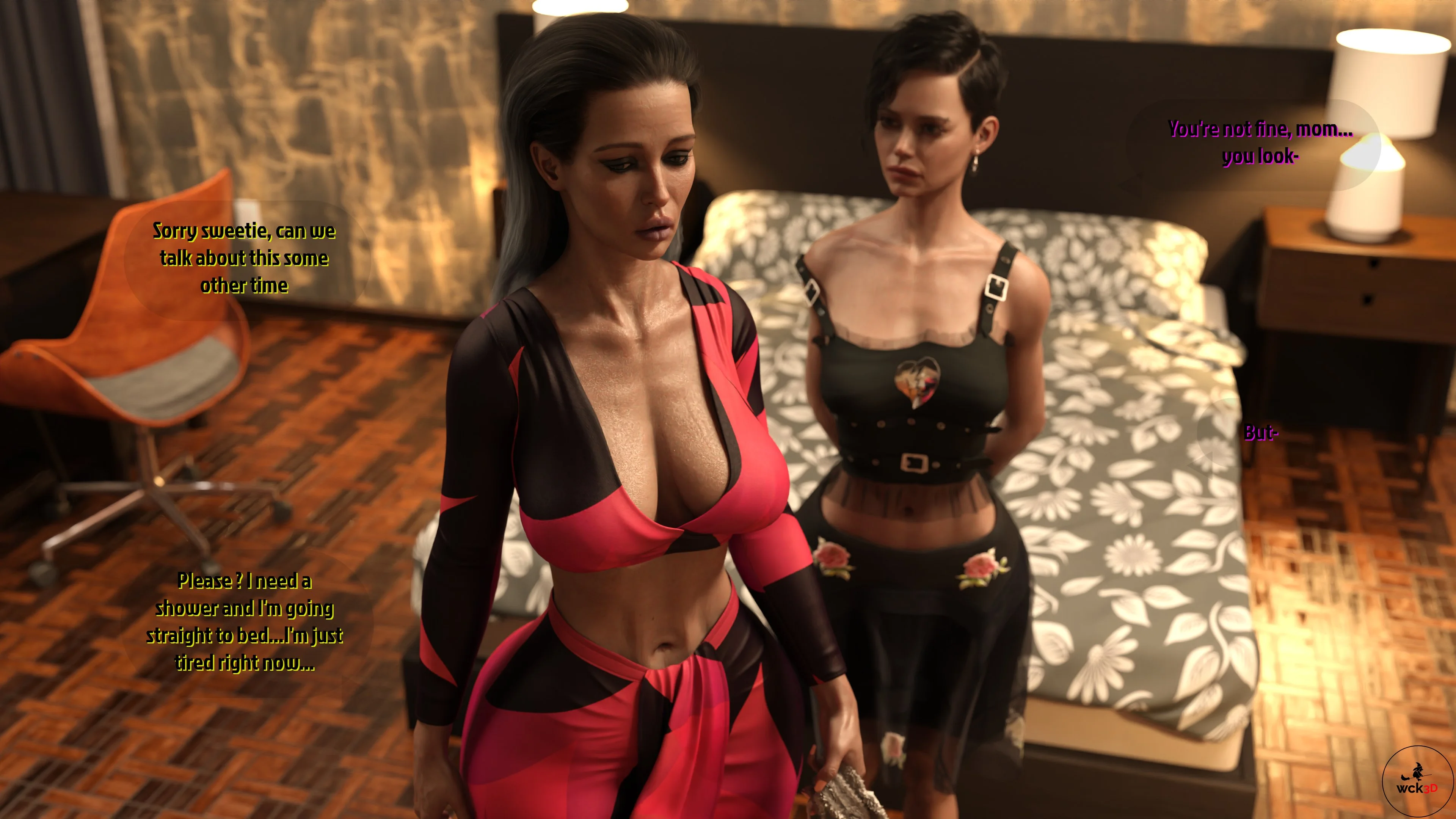 Between Us [WCK3D] - 2 . Between Us - Chapter 2 - Page 55