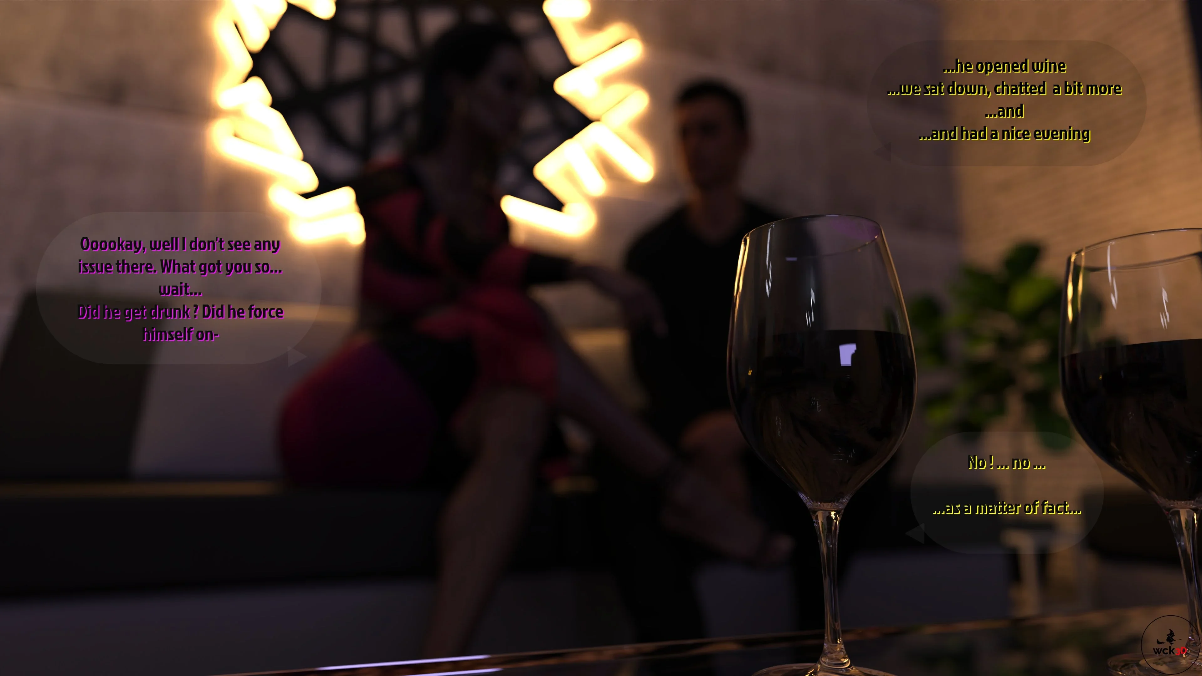 Between Us [WCK3D] - 2 . Between Us - Chapter 2 - Page 66