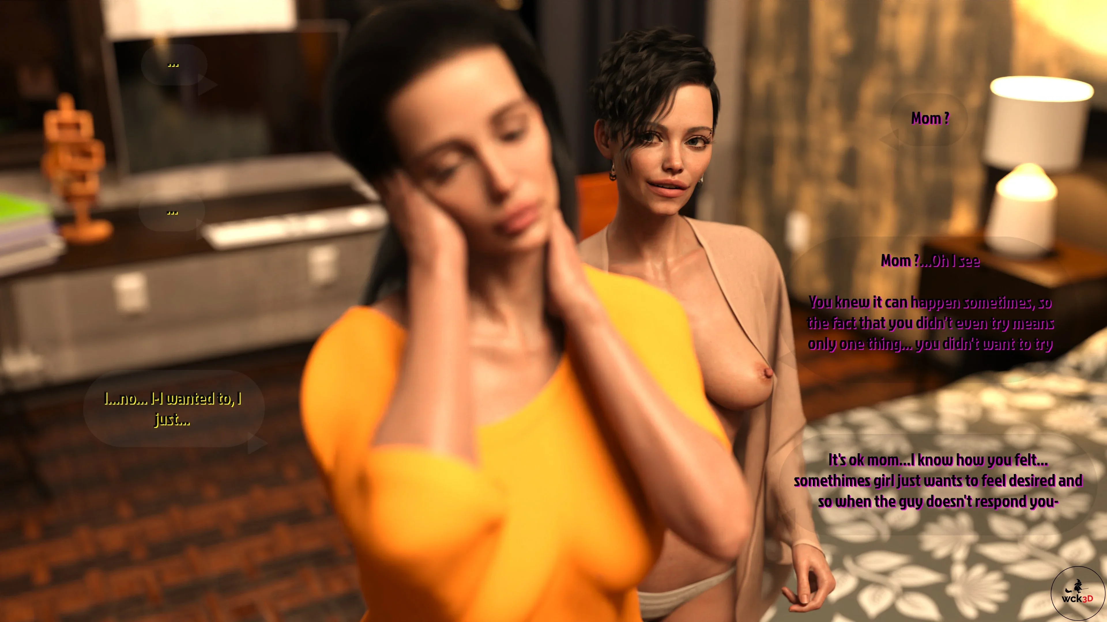 Between Us [WCK3D] - 2 . Between Us - Chapter 2 - Page 73