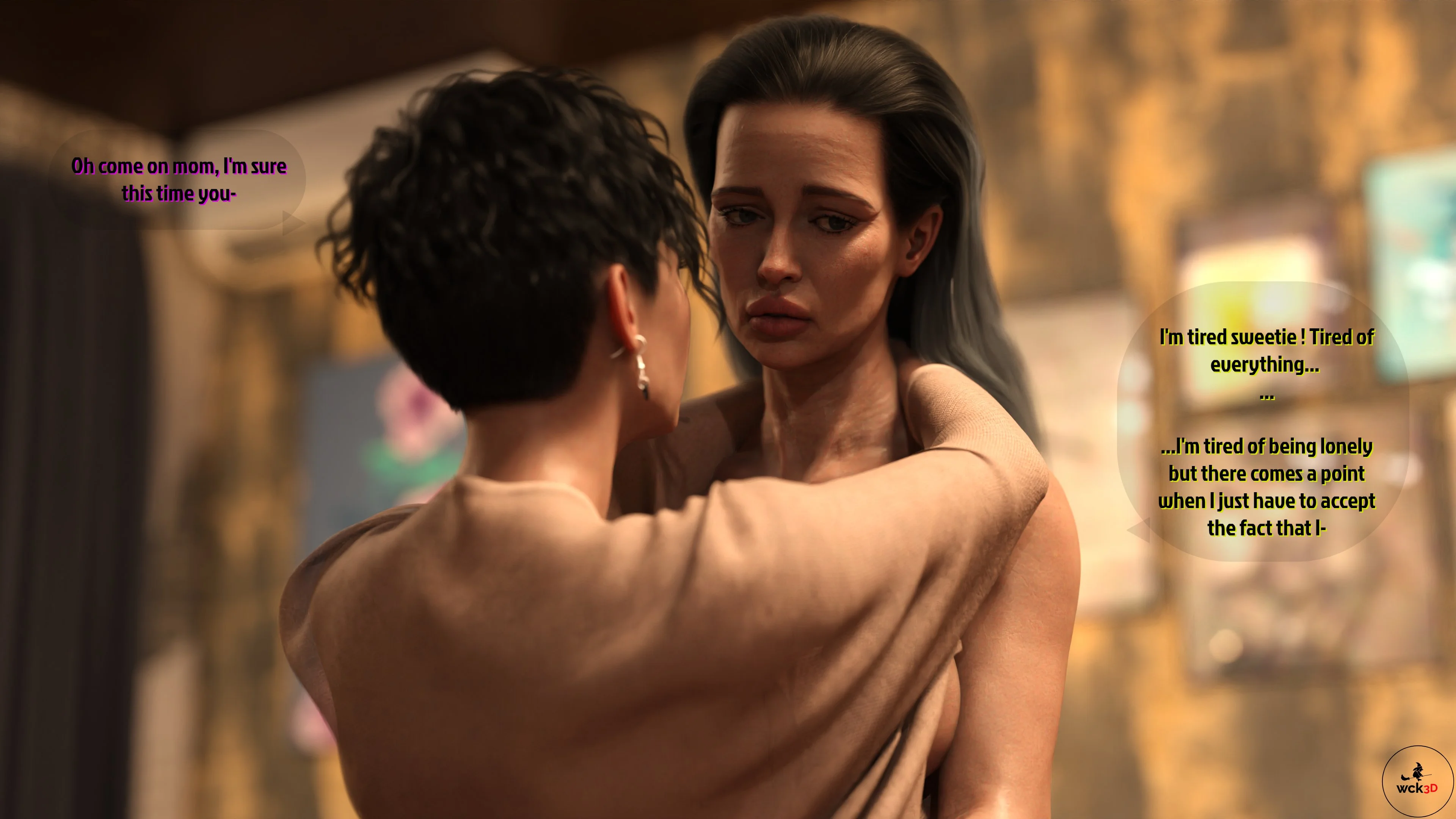 Between Us [WCK3D] - 2 . Between Us - Chapter 2 - Page 79