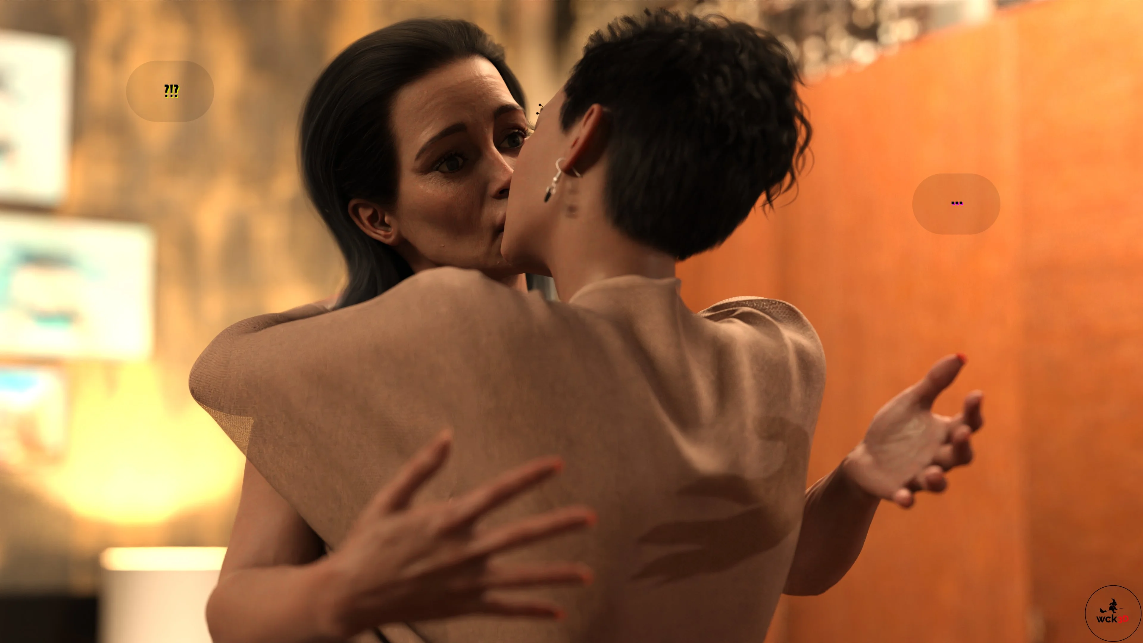 Between Us [WCK3D] - 2 . Between Us - Chapter 2 - Page 80