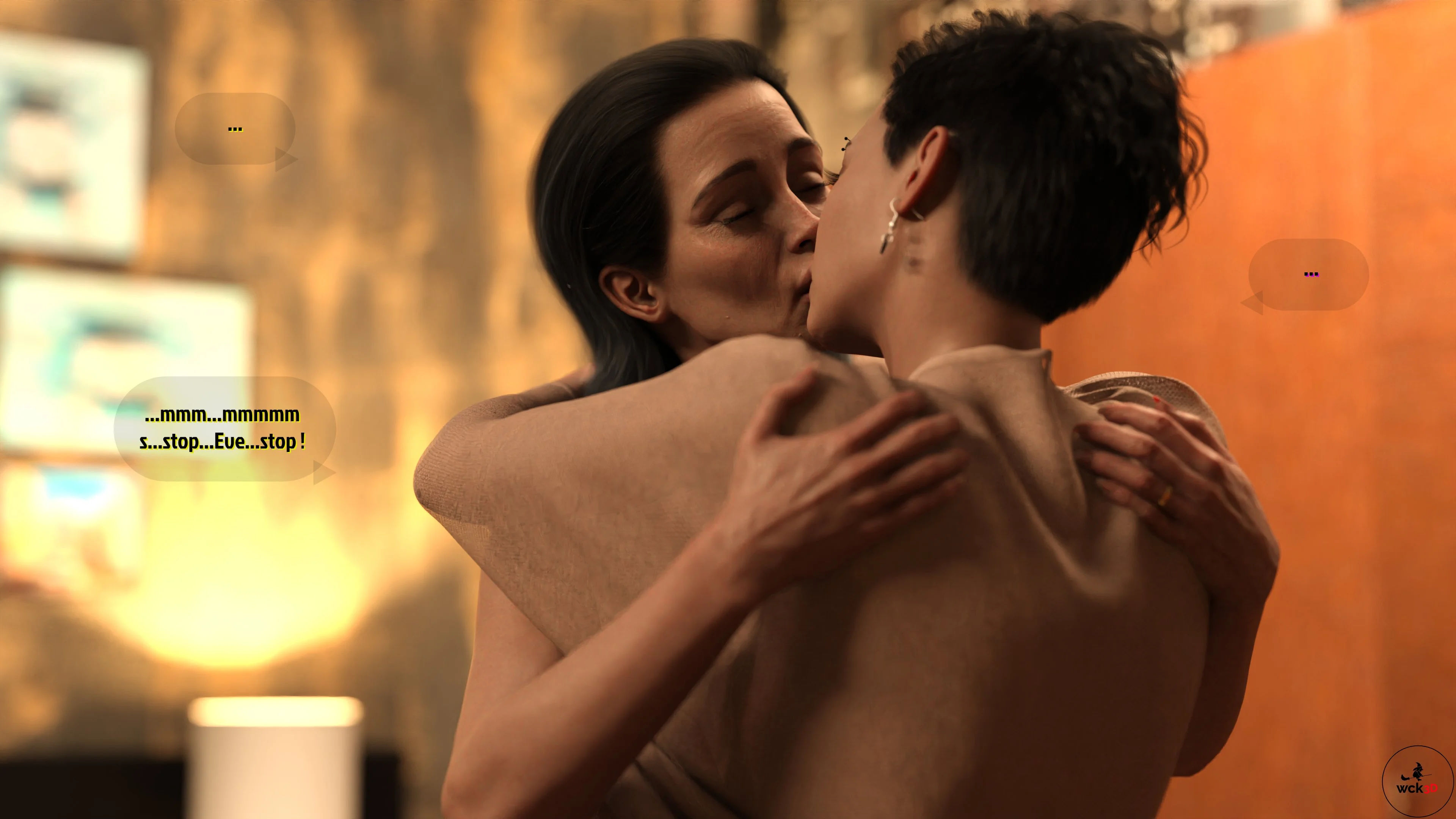 Between Us [WCK3D] - 2 . Between Us - Chapter 2 - Page 82