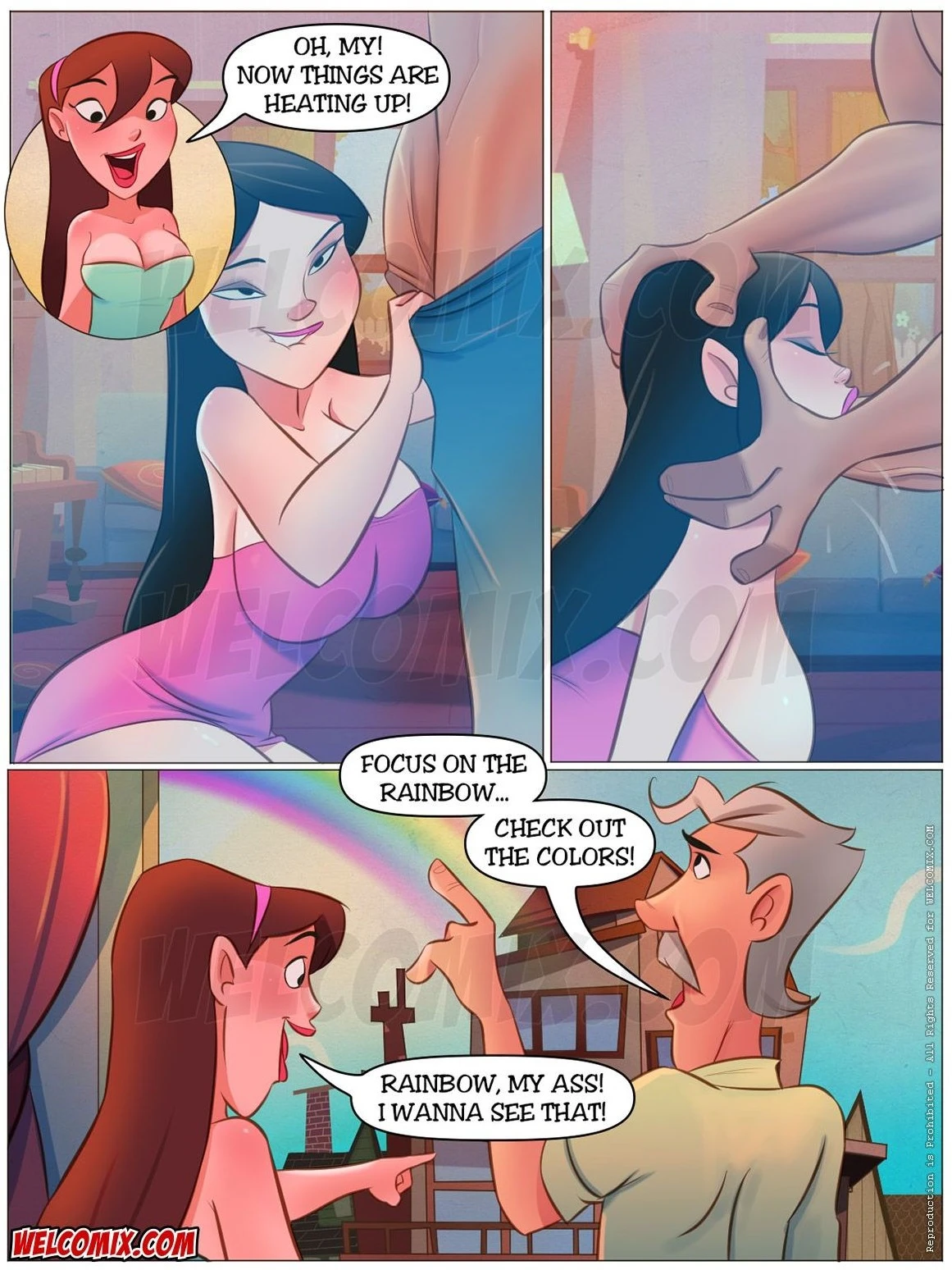 Naughty Fam [WC | TF] - 39 . Naughty Fam - The Rainbow's Secret - Chapter 39 [WC - TF] - Page 4