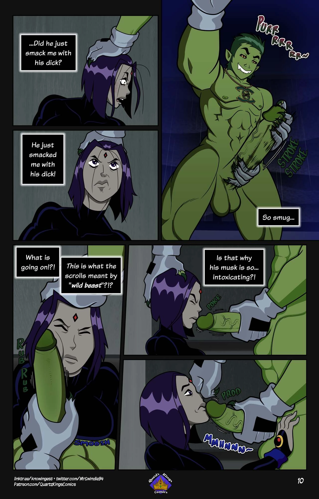 Titans: Primal Urges (Teen Titans) [Unknowingest] - Titans: Primal Urges (Teen Titans) - Page 11