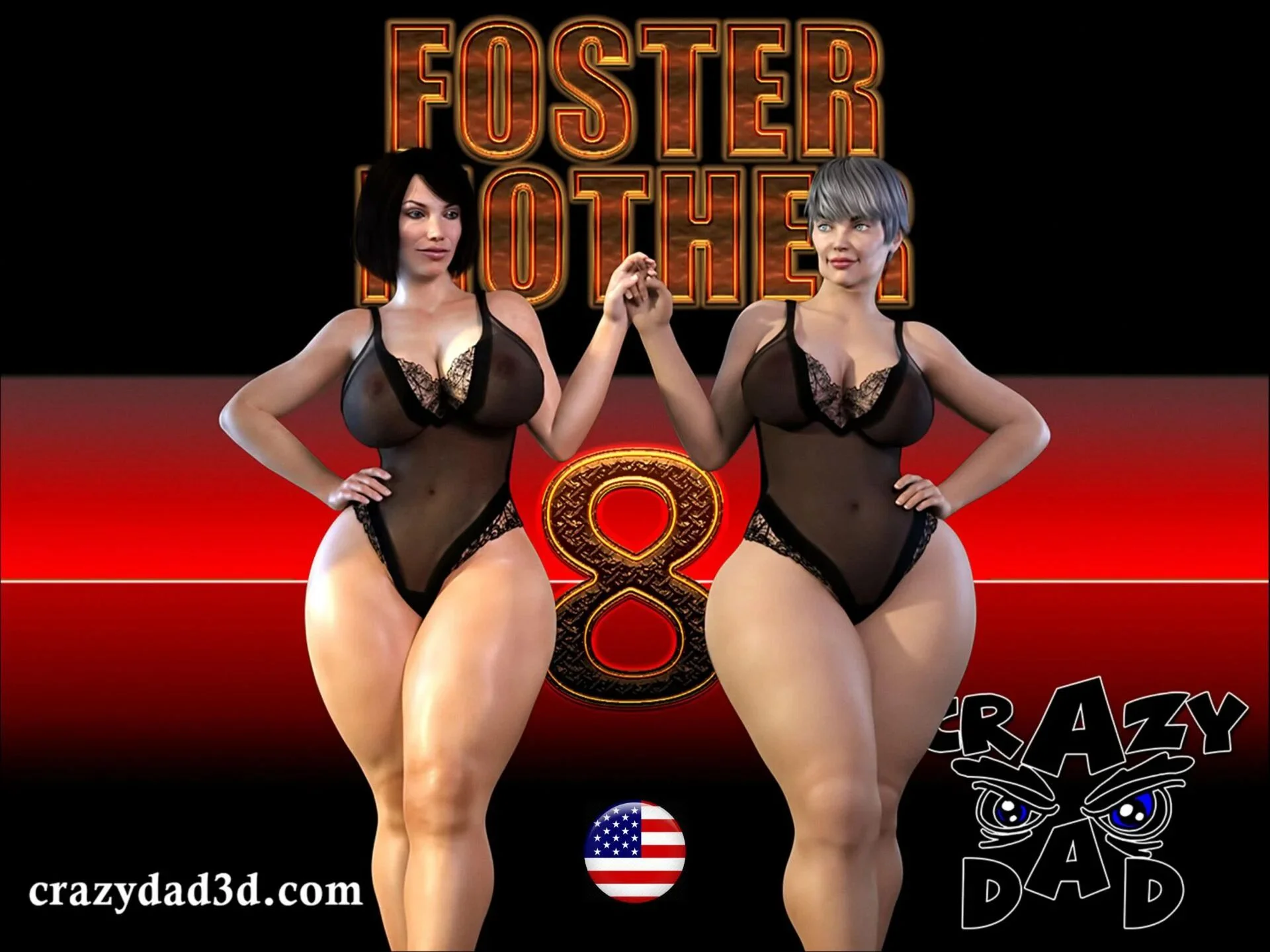 Foster Mother [CrazyDad3D] -  Foster Mother - Part - 08 [CrazyDad3D] - Page 1