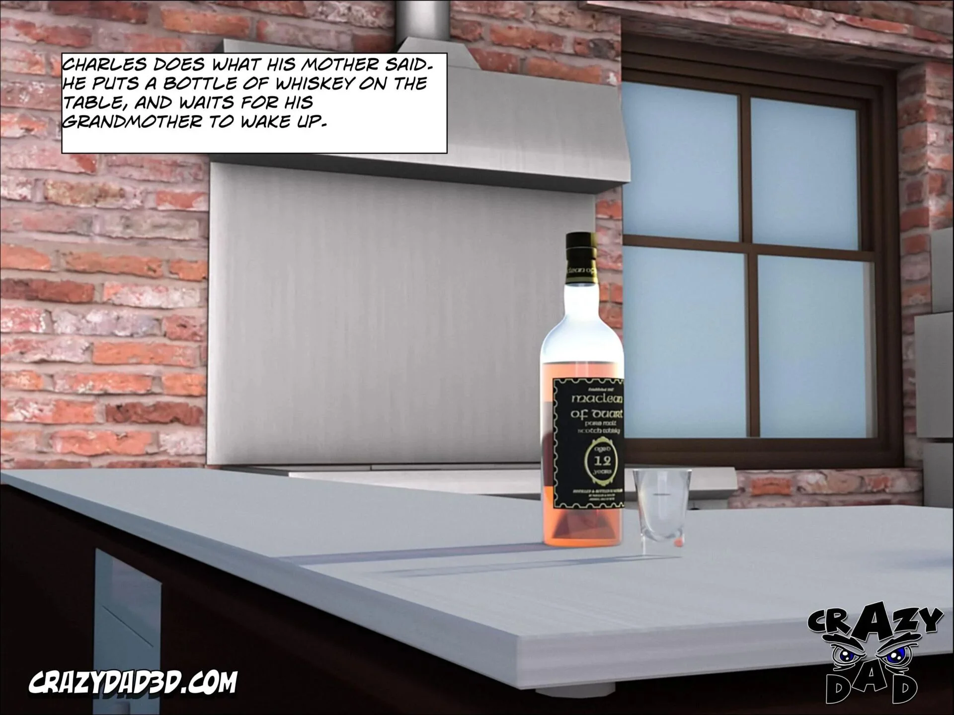Foster Mother [CrazyDad3D] -  Foster Mother - Part - 08 [CrazyDad3D] - Page 6