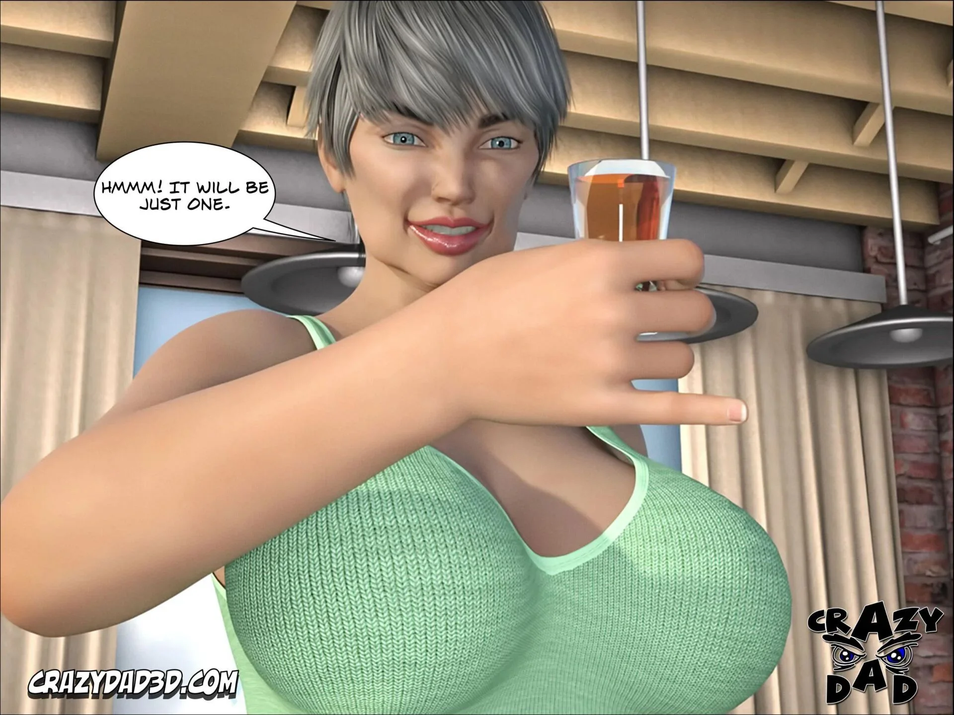 Foster Mother [CrazyDad3D] -  Foster Mother - Part - 08 [CrazyDad3D] - Page 10
