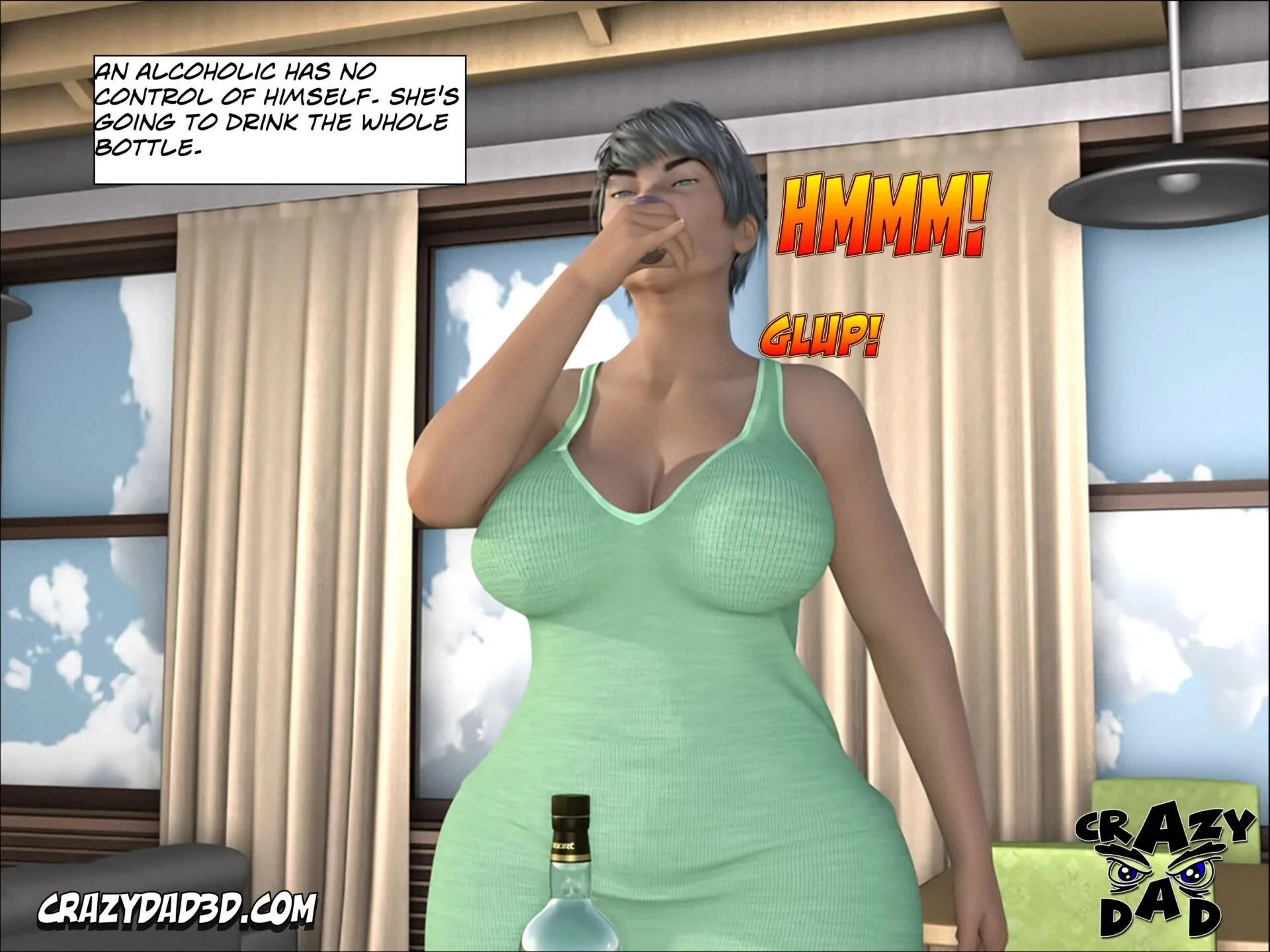 Foster Mother [CrazyDad3D] -  Foster Mother - Part - 08 [CrazyDad3D] - Page 11