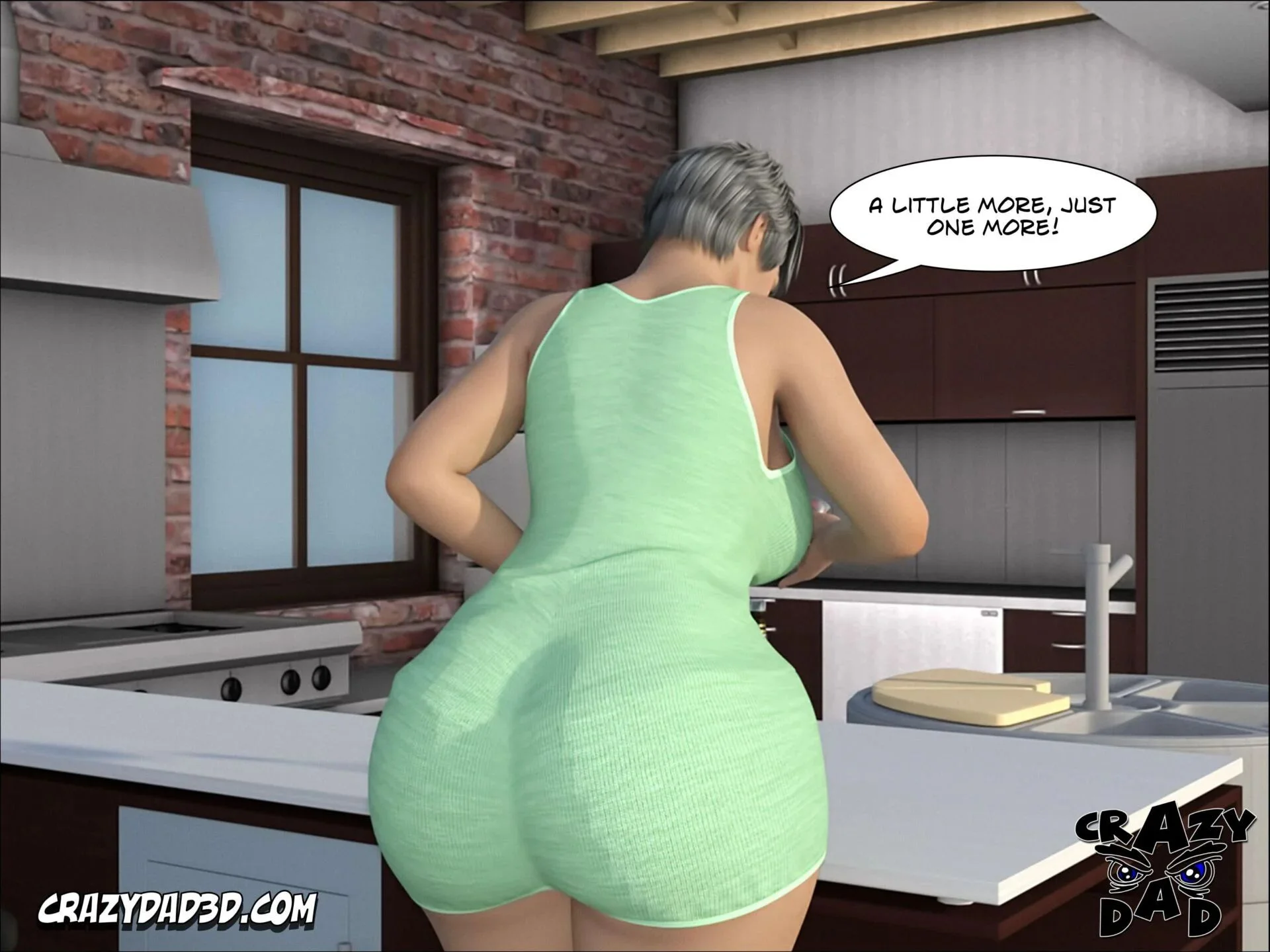 Foster Mother [CrazyDad3D] -  Foster Mother - Part - 08 [CrazyDad3D] - Page 12