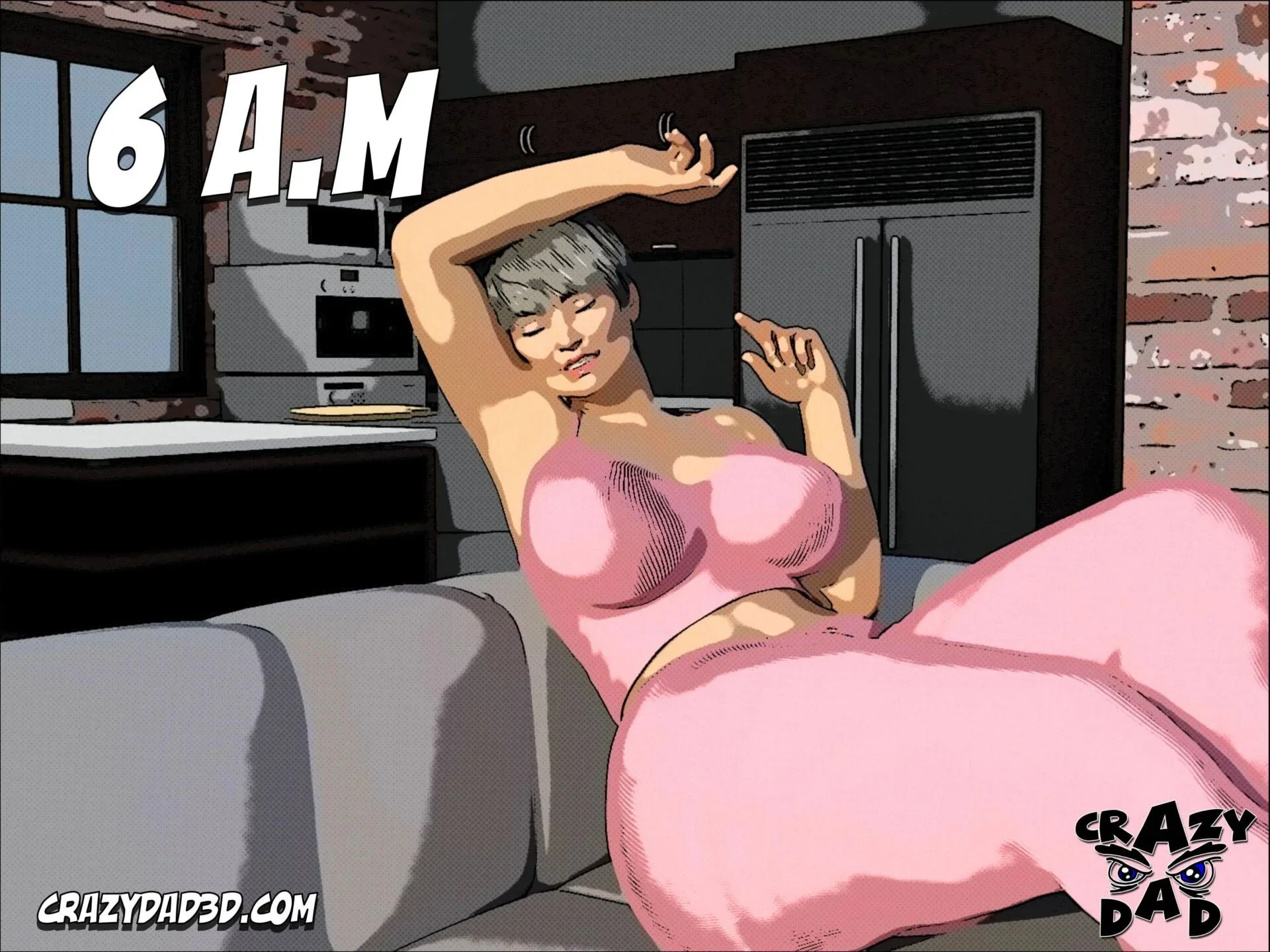 Foster Mother [CrazyDad3D] -  Foster Mother - Part - 08 [CrazyDad3D] - Page 50