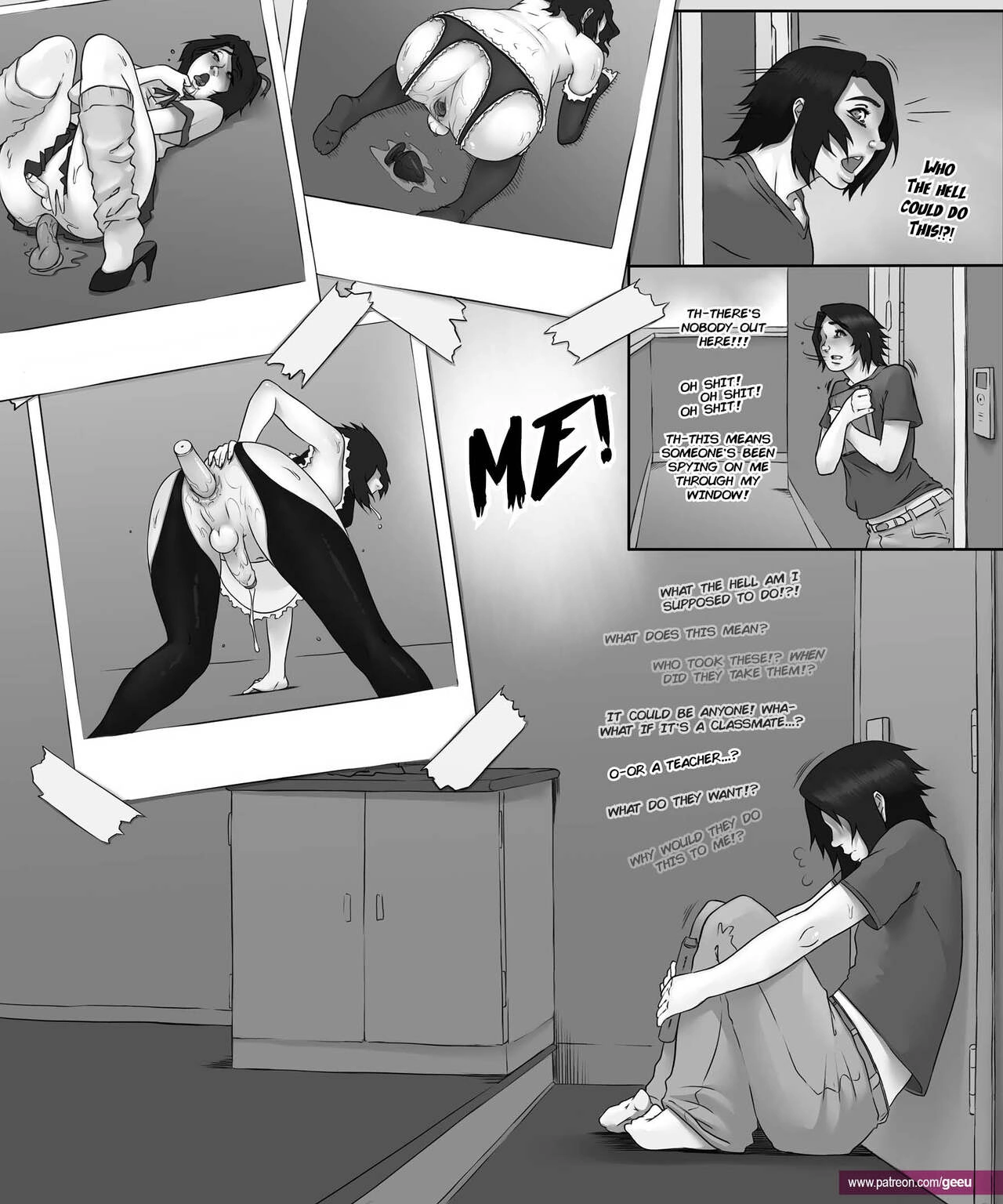 Yuki’s Adventures [GeeU] - Yuki's Adventures - Page 5