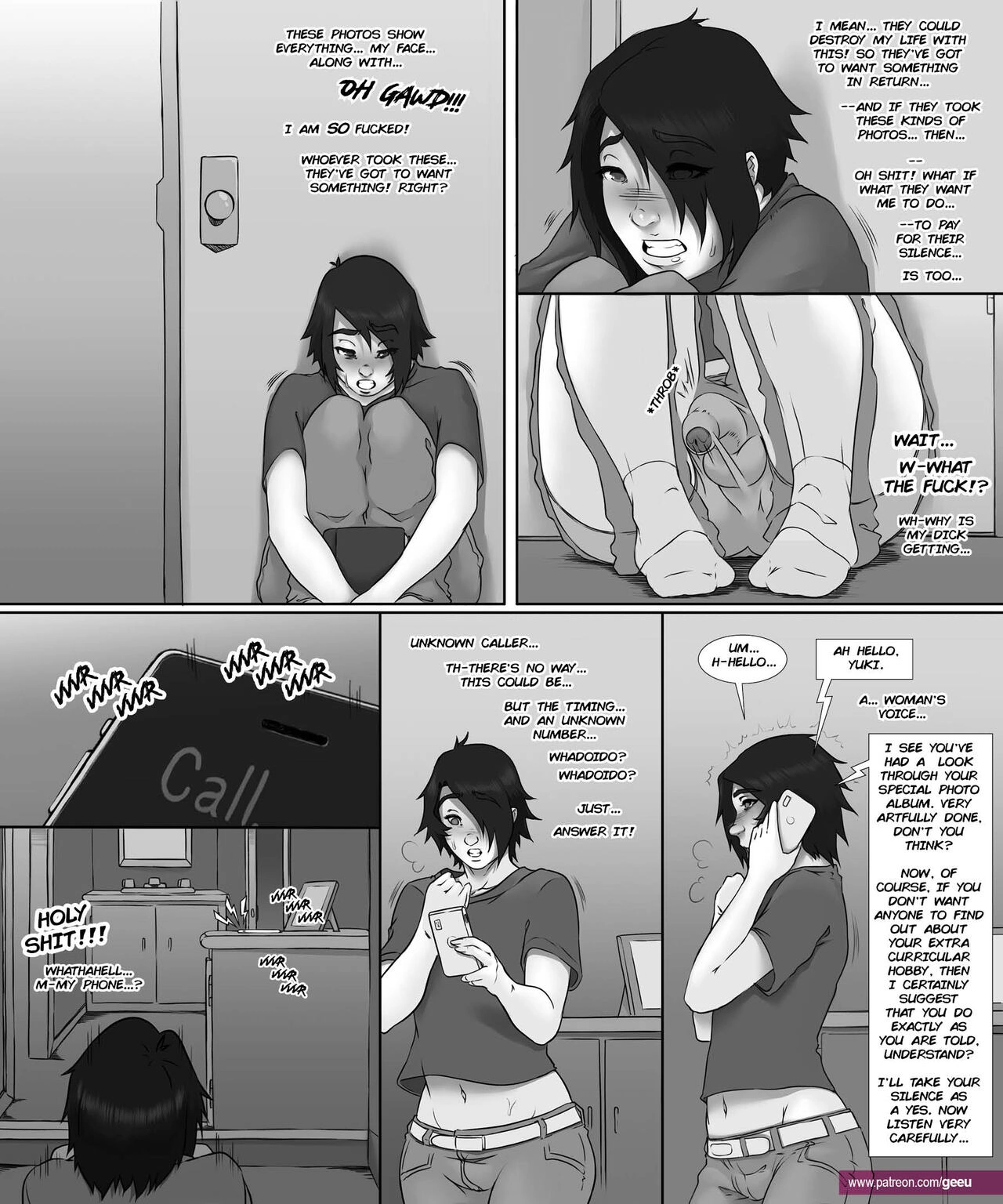 Yuki’s Adventures [GeeU] - Yuki's Adventures - Page 6