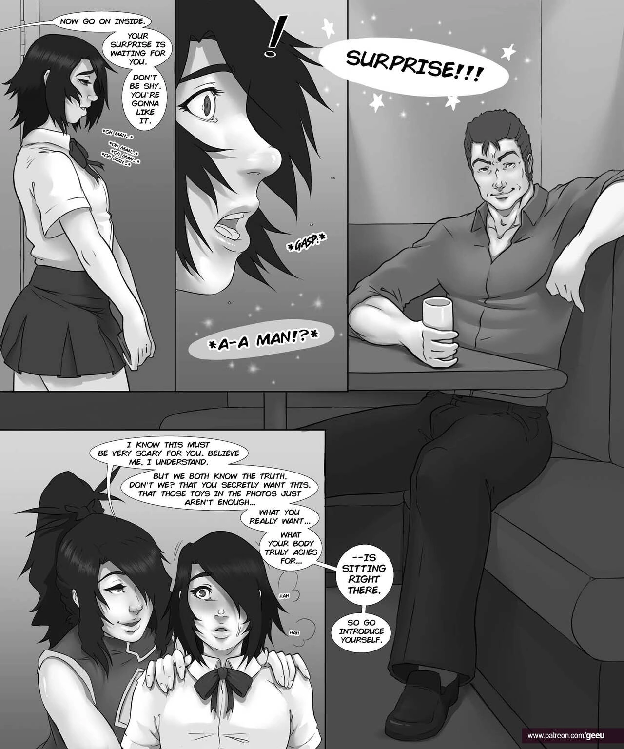 Yuki’s Adventures [GeeU] - Yuki's Adventures - Page 9