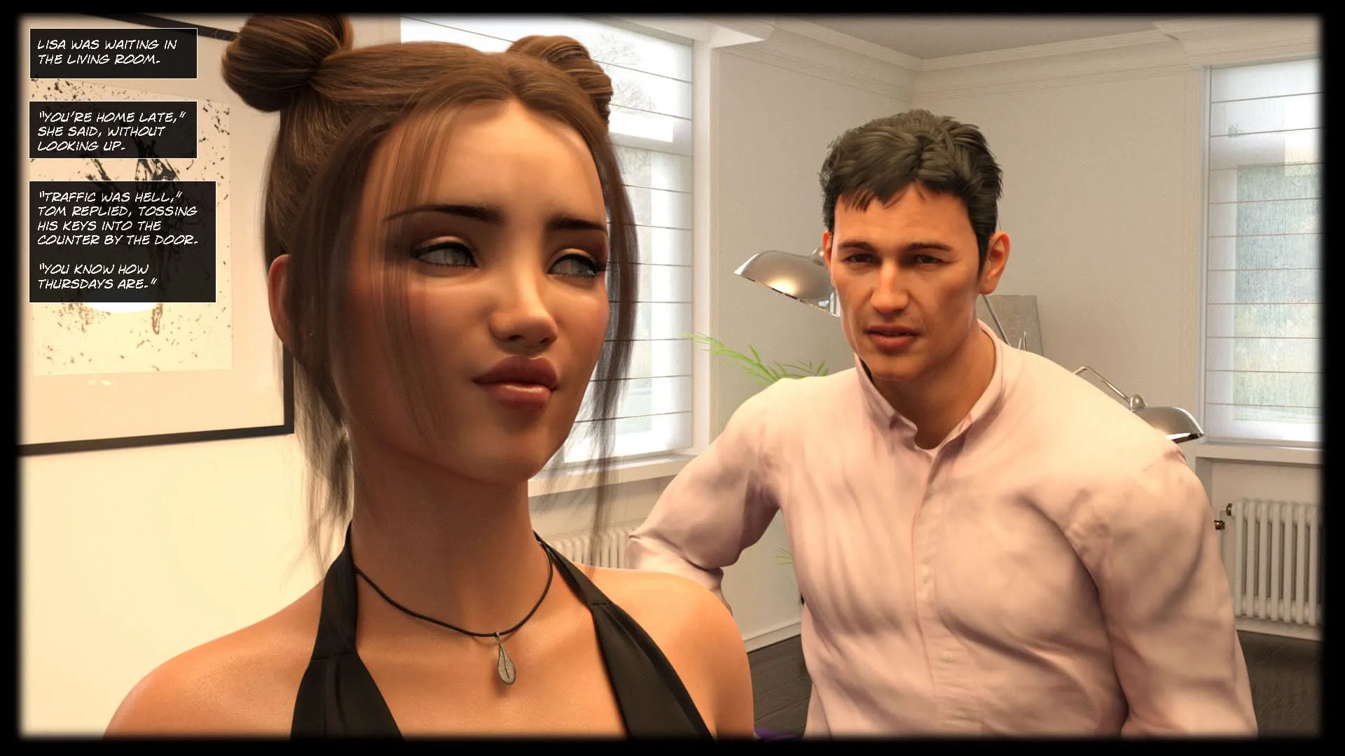 Payback – Fantasyland [Sexy3DComics ] - 1 . Payback - Fantasyland - Chapter 1 - Page 7