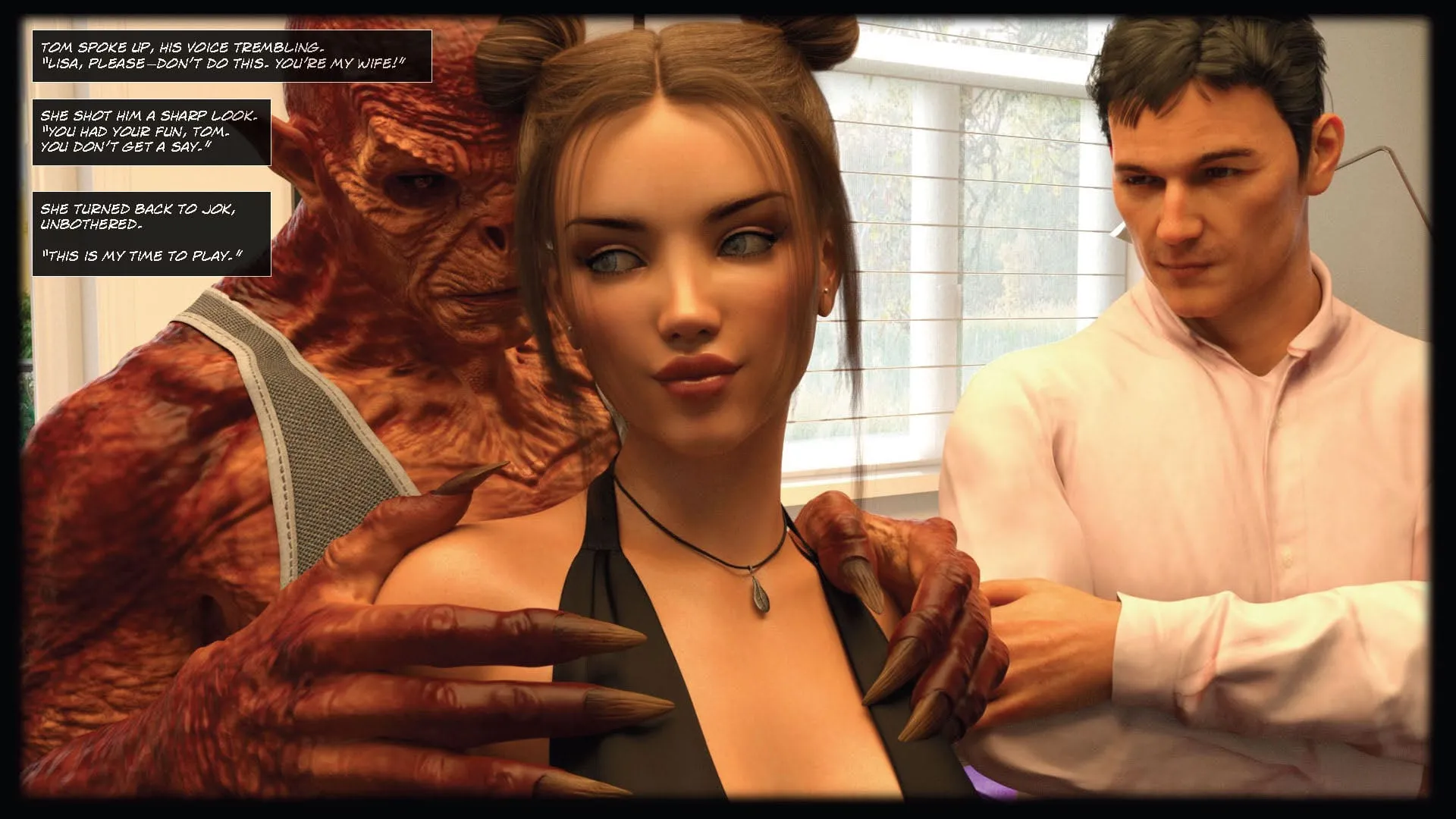Payback – Fantasyland [Sexy3DComics ] - 1 . Payback - Fantasyland - Chapter 1 - Page 15