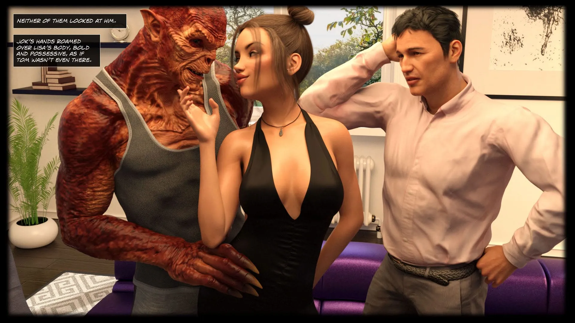 Payback – Fantasyland [Sexy3DComics ] - 1 . Payback - Fantasyland - Chapter 1 - Page 17