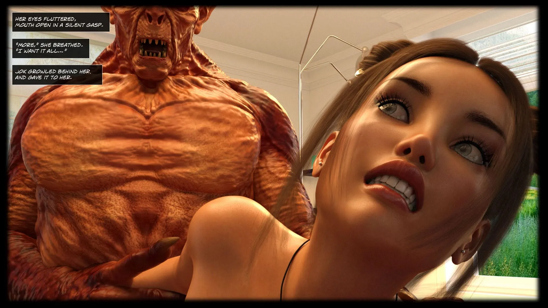 Payback – Fantasyland [Sexy3DComics ] - 1 . Payback - Fantasyland - Chapter 1 - Page 36