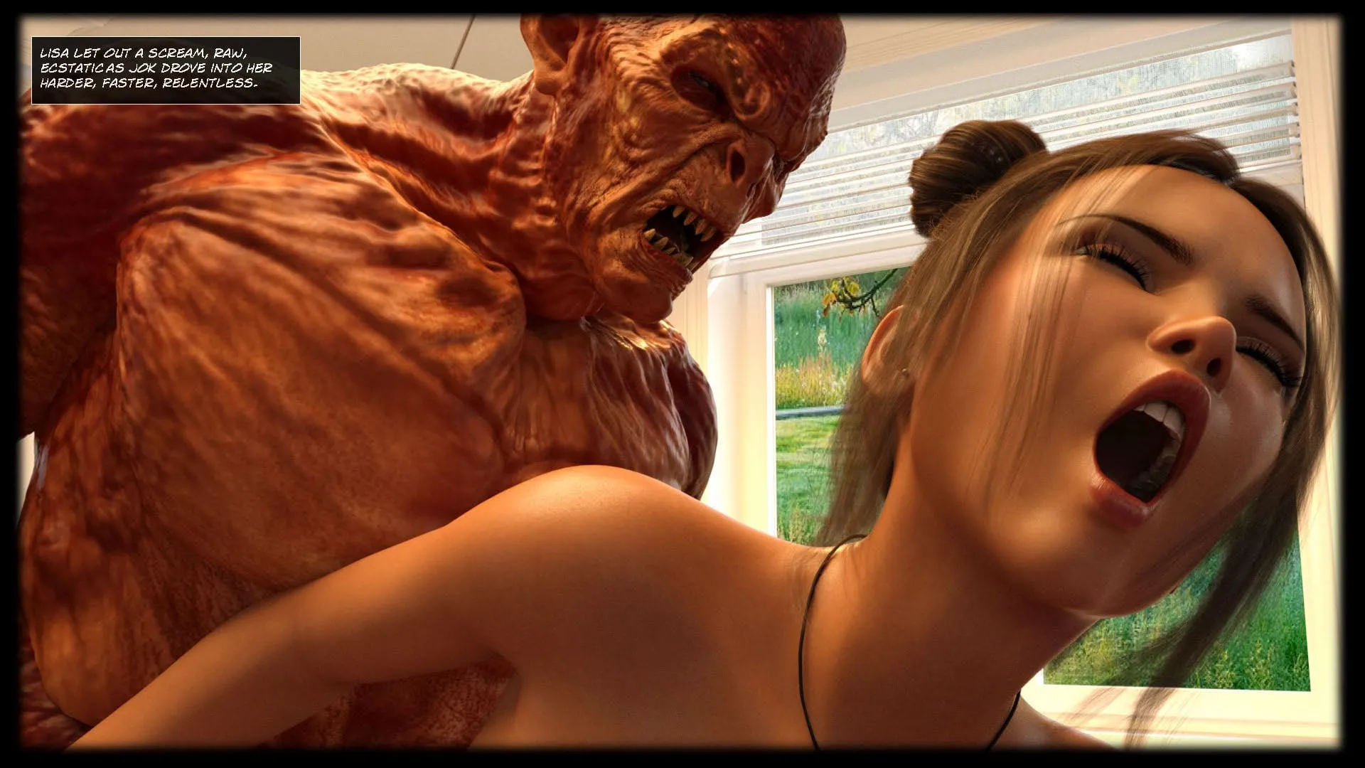 Payback – Fantasyland [Sexy3DComics ] - 1 . Payback - Fantasyland - Chapter 1 - Page 37