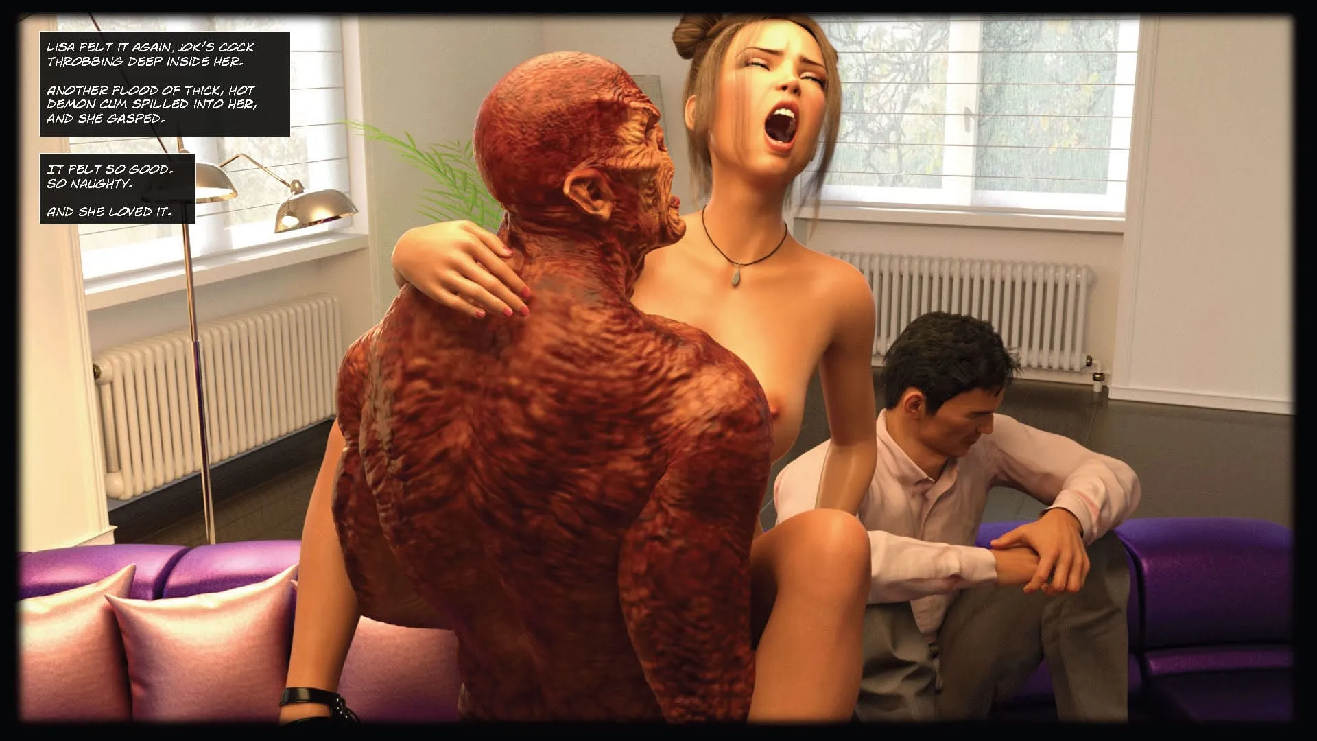 Payback – Fantasyland [Sexy3DComics ] - 1 . Payback - Fantasyland - Chapter 1 - Page 61