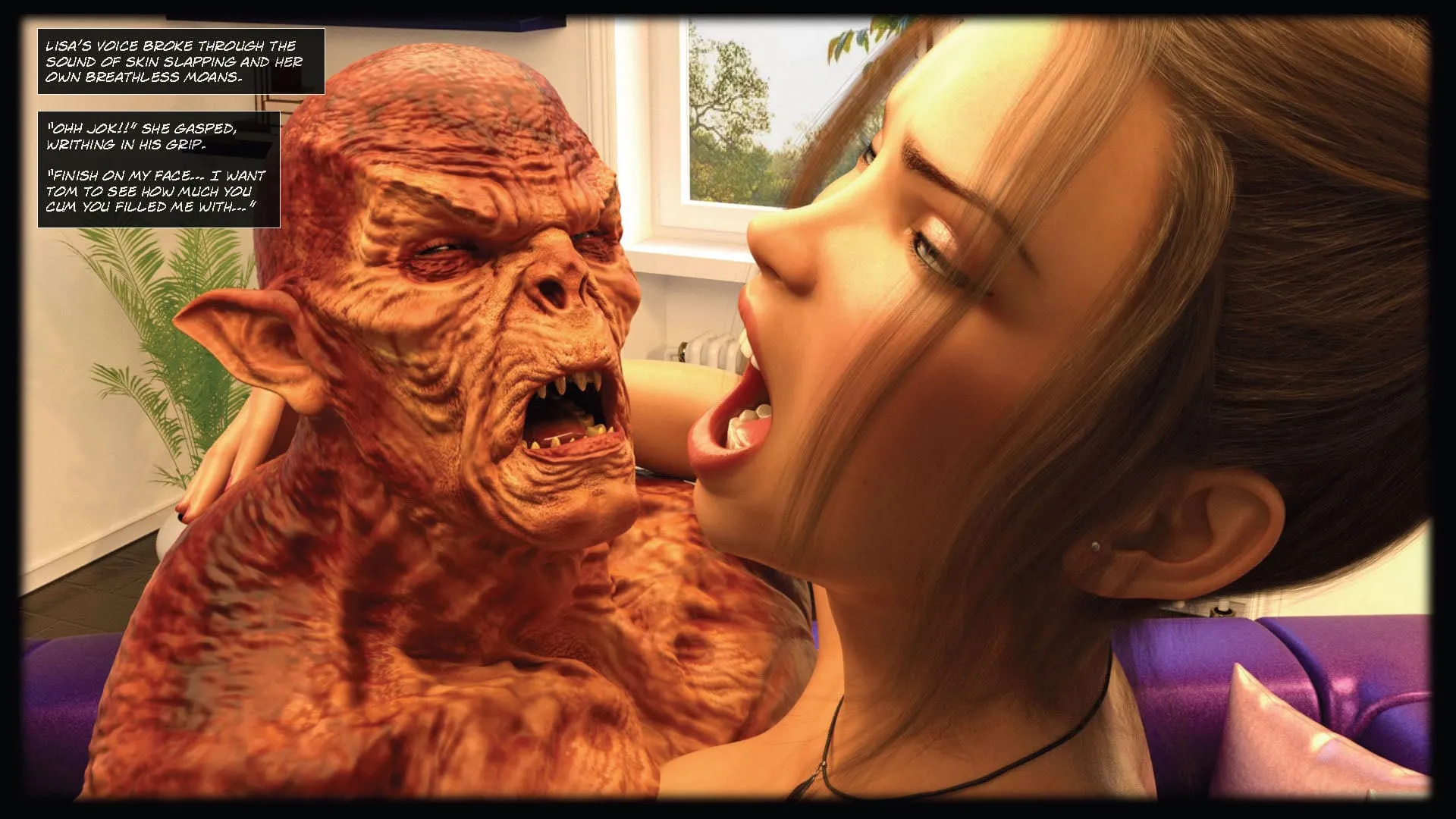 Payback – Fantasyland [Sexy3DComics ] - 1 . Payback - Fantasyland - Chapter 1 - Page 63