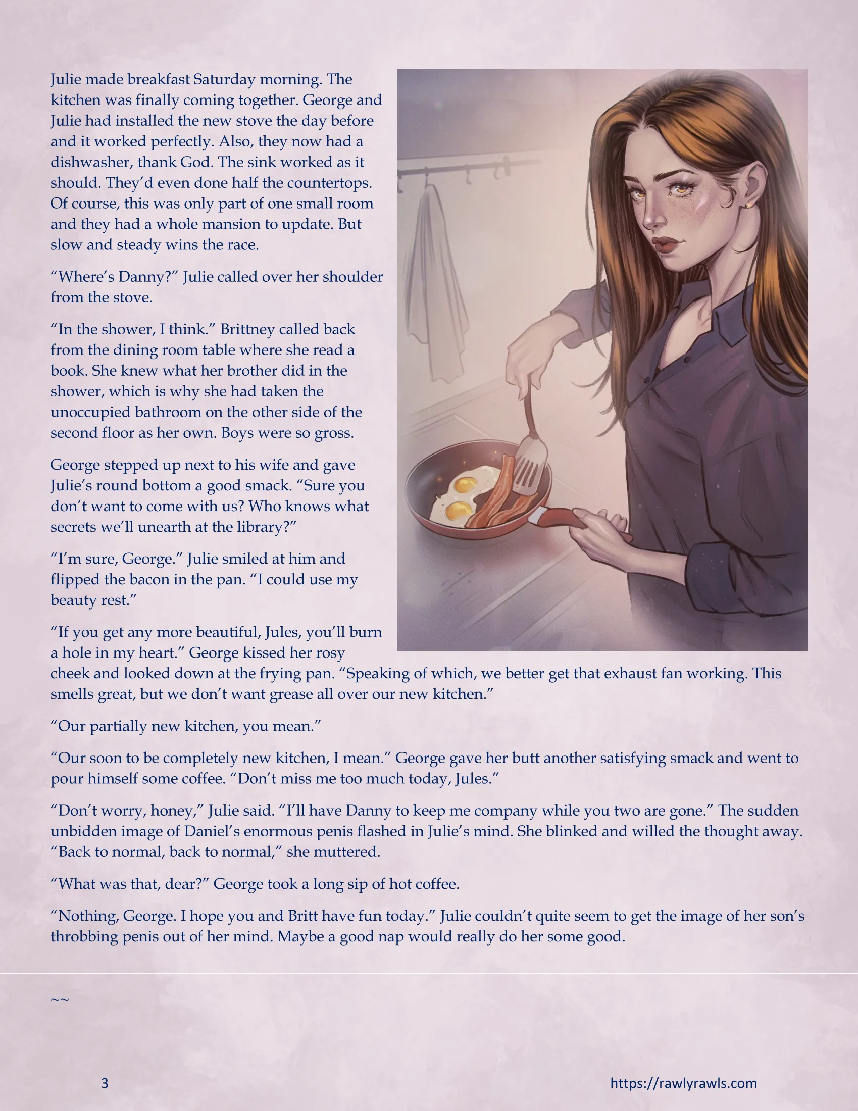 The Haunting Of Palmer Mansion [RawlyRawls] - 3.2 . The Haunting Of Palmer Mansion - Chapter 3 Part 2 [TenderMindd ] - Page 3