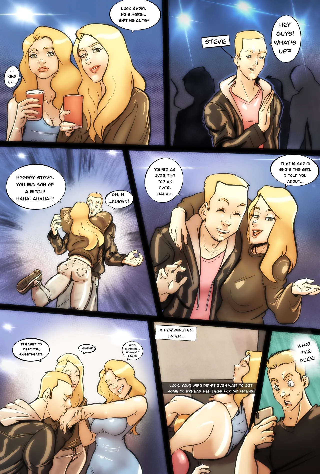 A Bad Influence [Illustravitor] - 1. A Bad Influence - Page 2