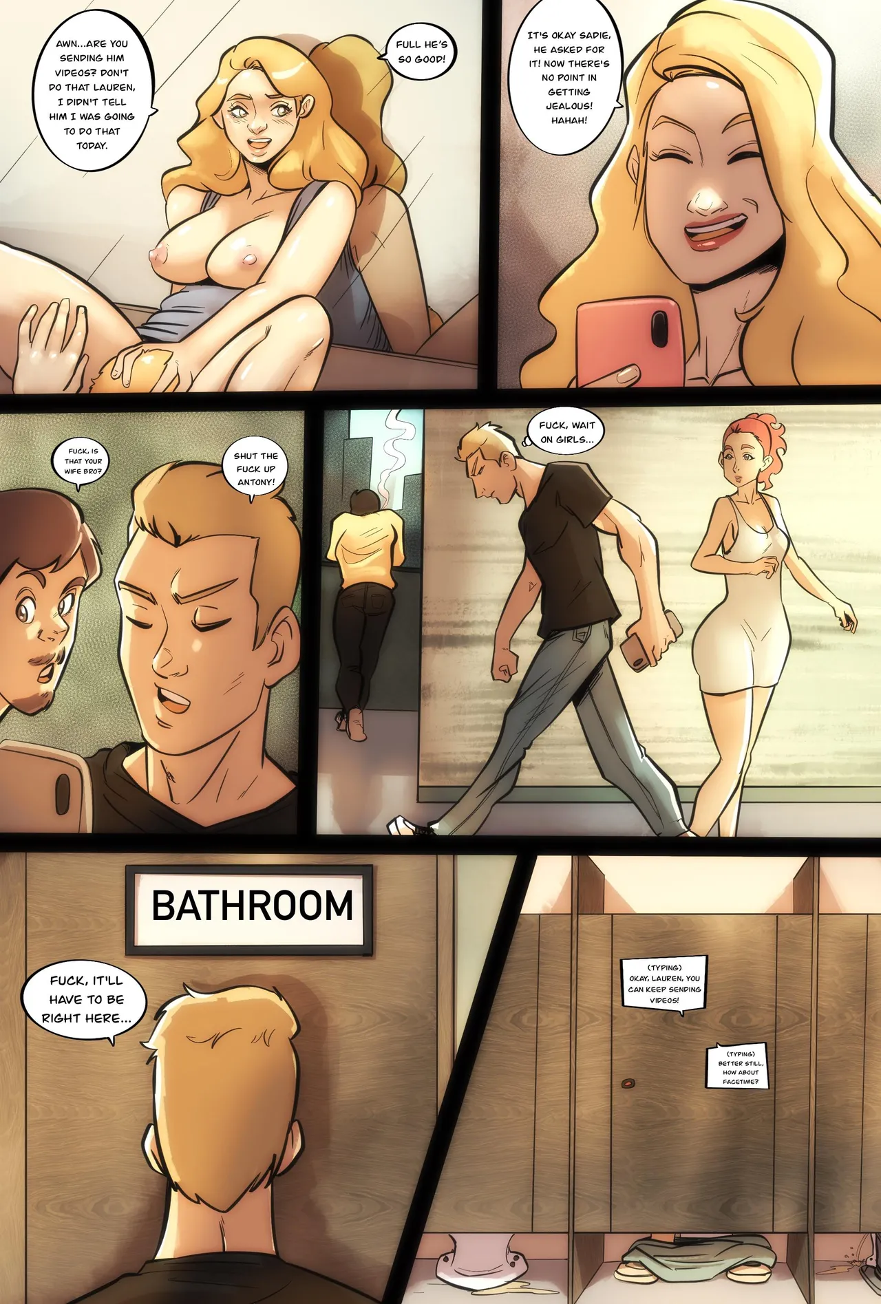 A Bad Influence [Illustravitor] - 1. A Bad Influence - Page 3