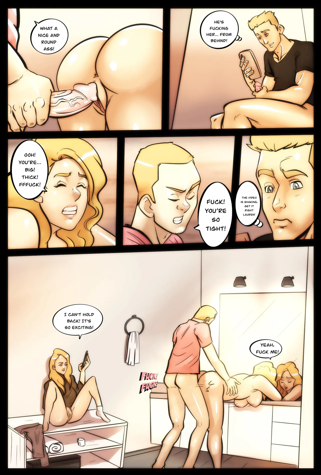 A Bad Influence [Illustravitor] - 1. A Bad Influence - Page 4