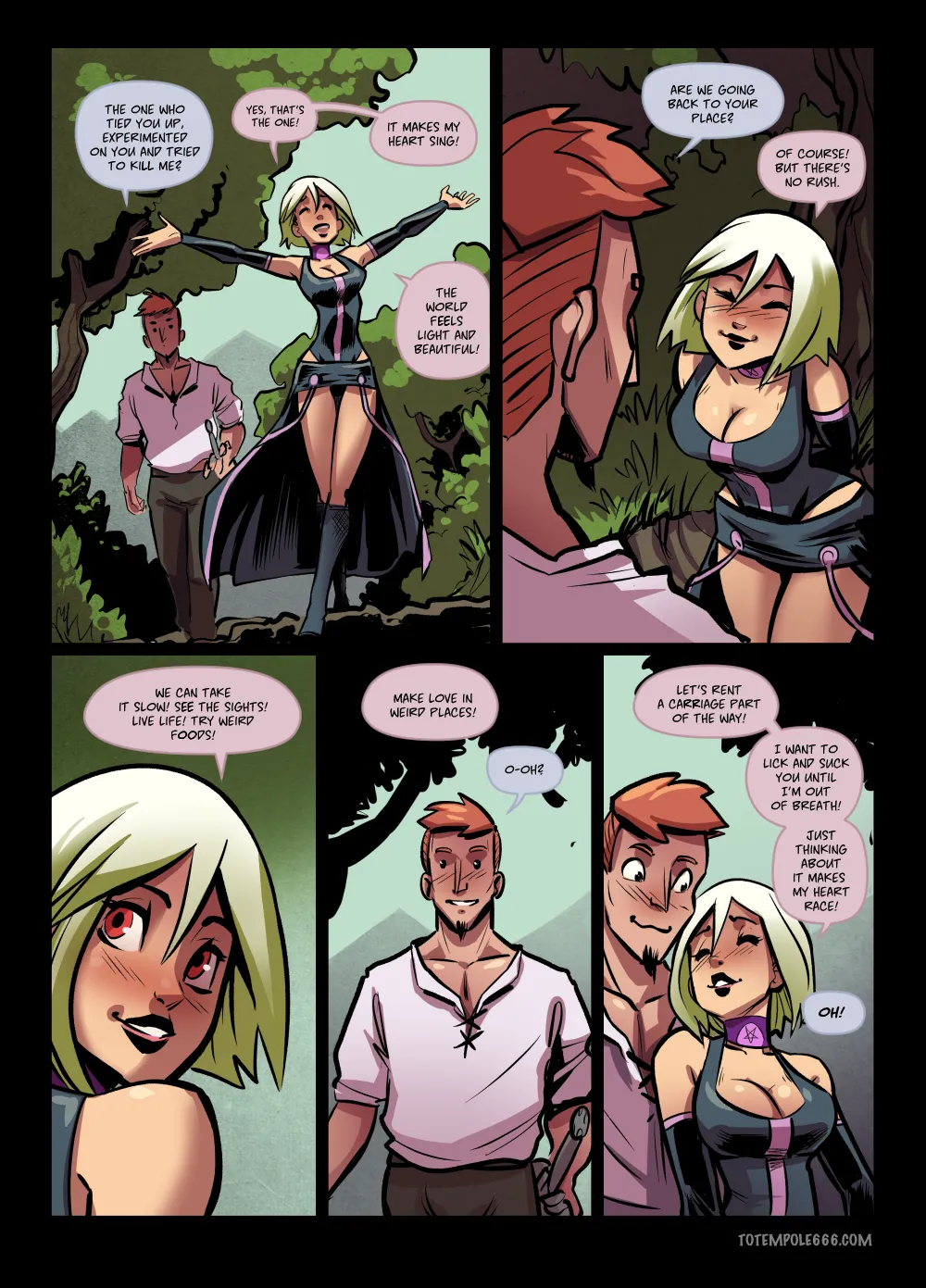 The Cummoner - 29 . The Cummoner - Double Teamed - Chapter 29 [Totempole] - Page 2