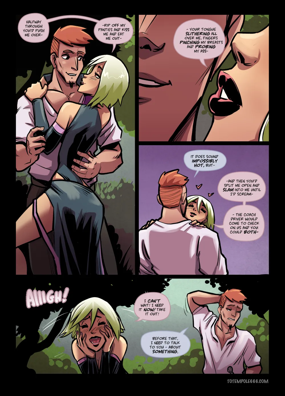 The Cummoner - 29 . The Cummoner - Double Teamed - Chapter 29 [Totempole] - Page 3