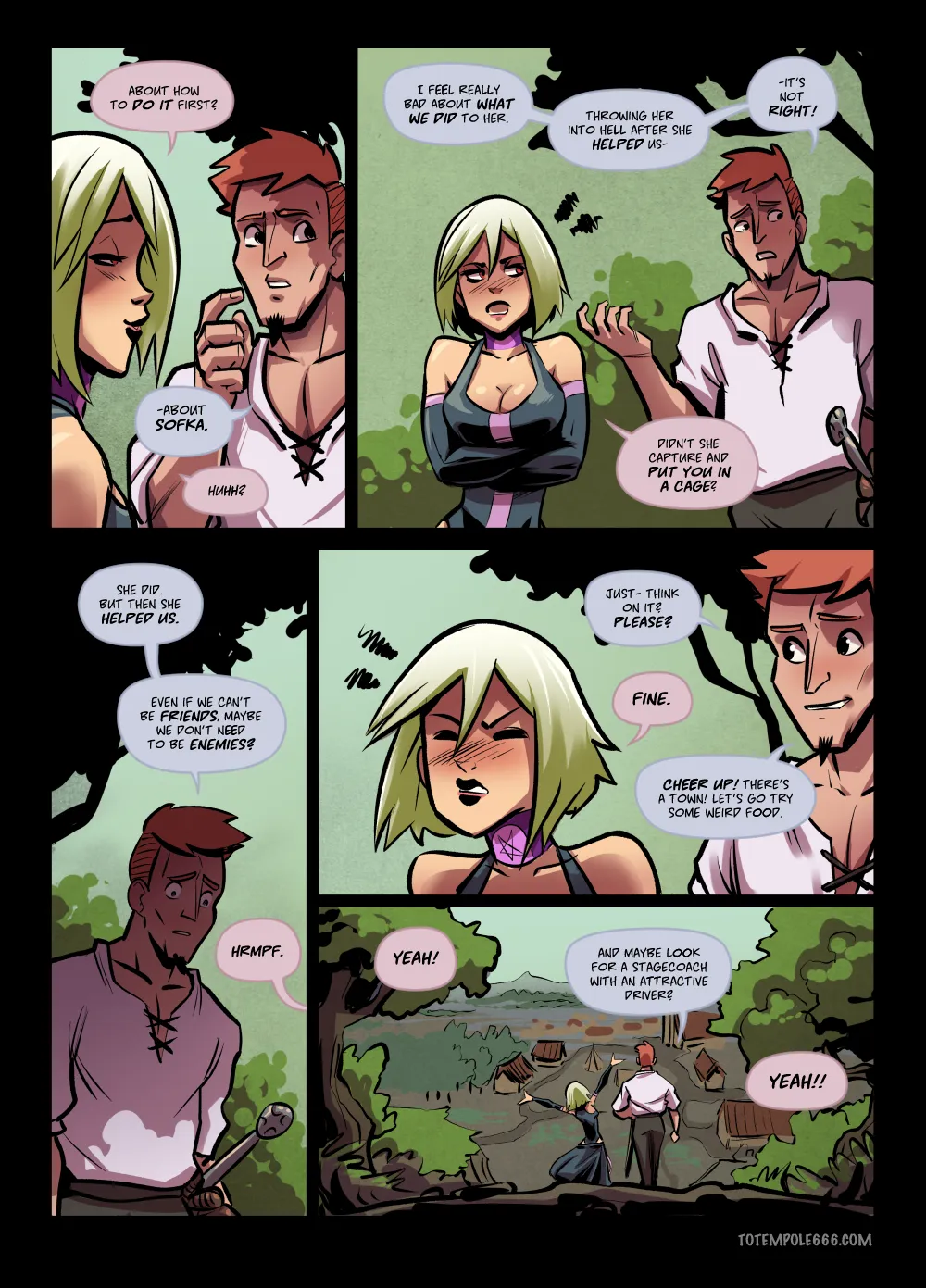 The Cummoner - 29 . The Cummoner - Double Teamed - Chapter 29 [Totempole] - Page 4