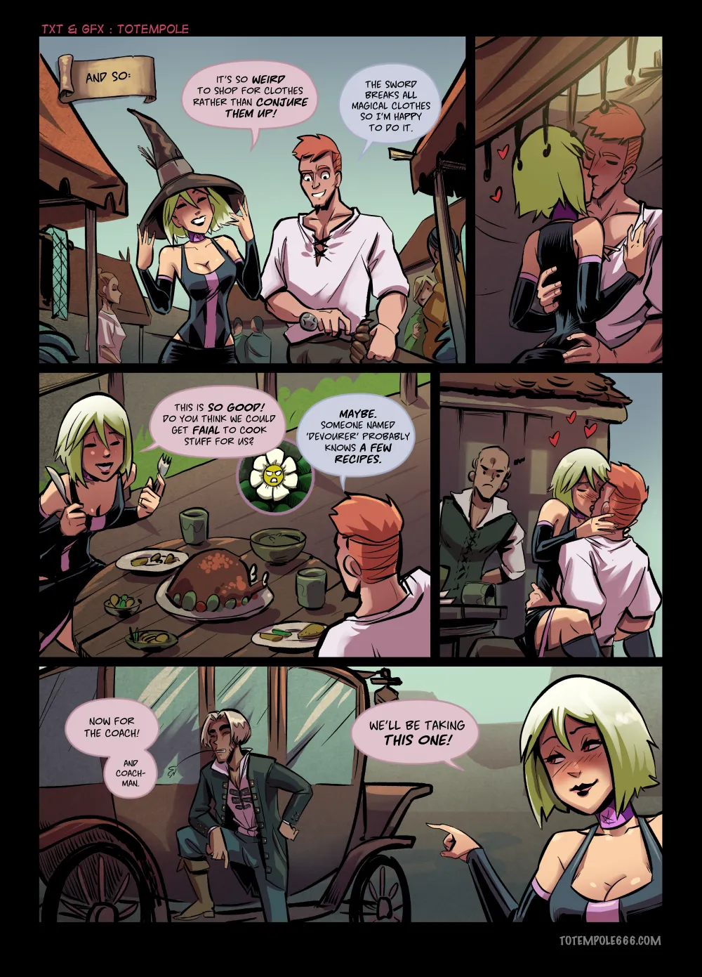 The Cummoner - 29 . The Cummoner - Double Teamed - Chapter 29 [Totempole] - Page 5