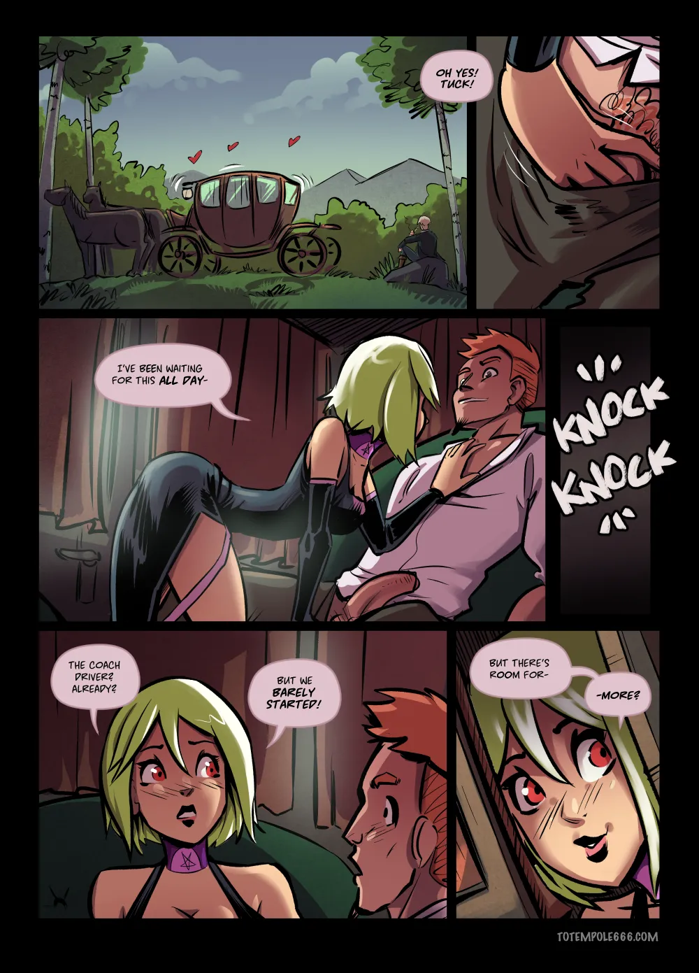 The Cummoner - 29 . The Cummoner - Double Teamed - Chapter 29 [Totempole] - Page 6