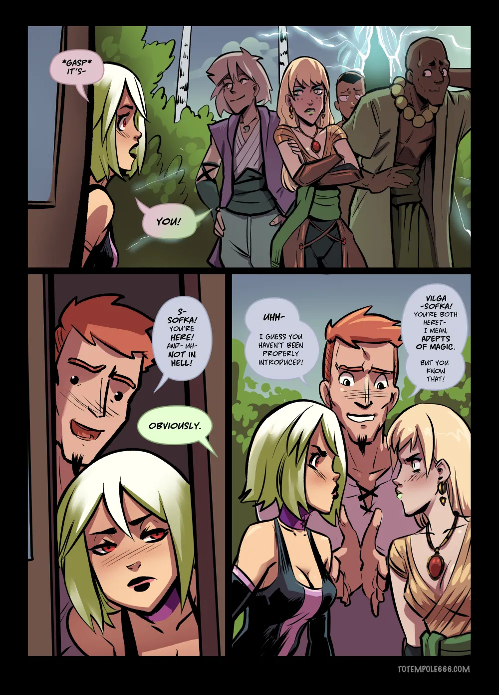 The Cummoner - 29 . The Cummoner - Double Teamed - Chapter 29 [Totempole] - Page 7