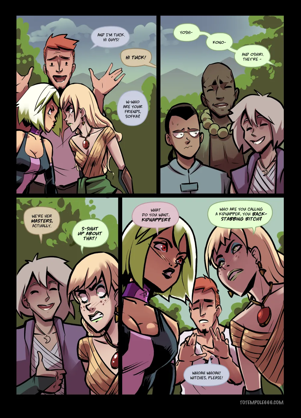 The Cummoner - 29 . The Cummoner - Double Teamed - Chapter 29 [Totempole] - Page 8
